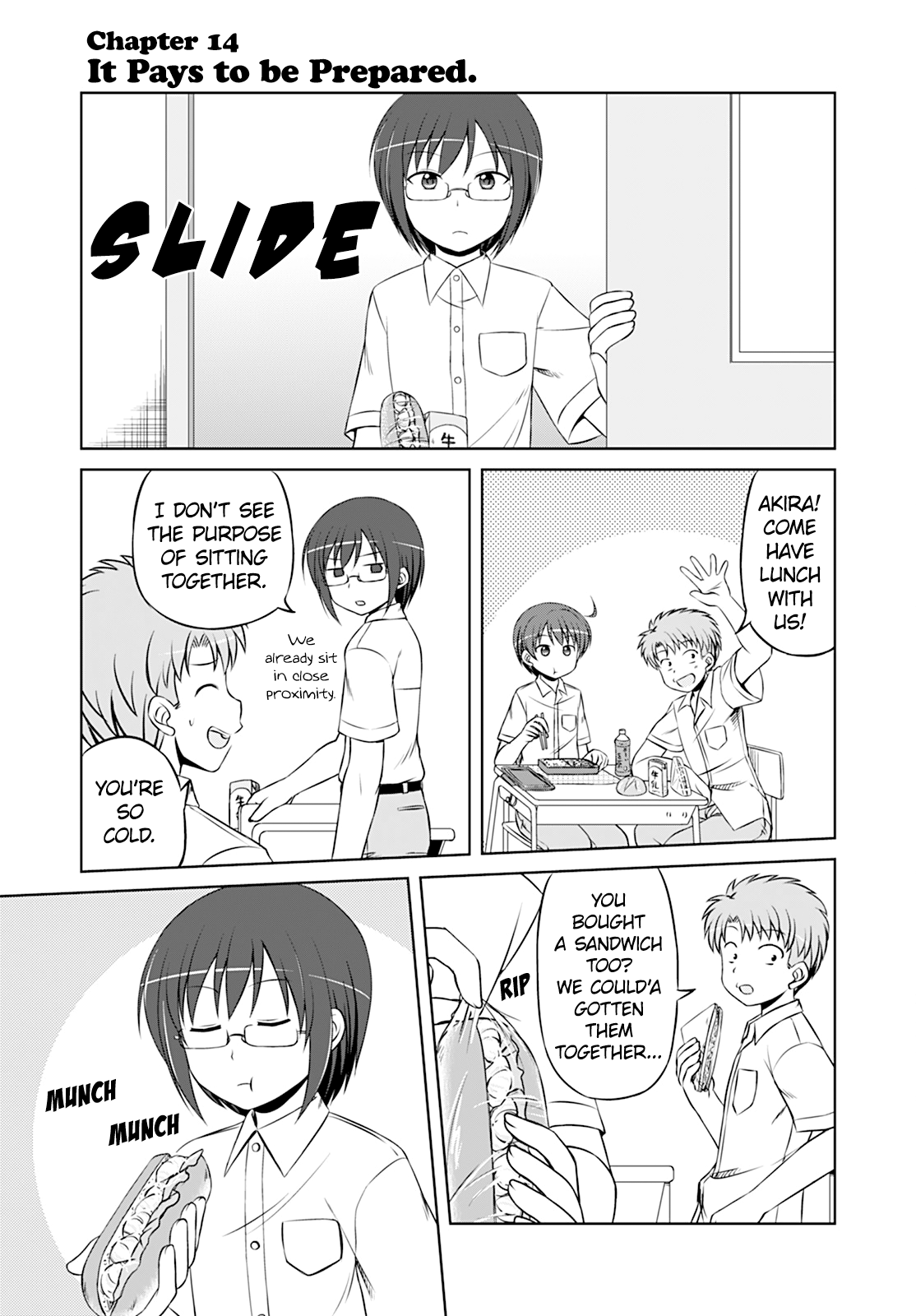Magical Trans! chapter 14 page 1