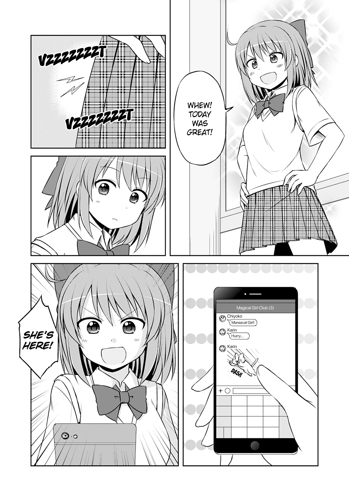 Magical Trans! chapter 14 page 12