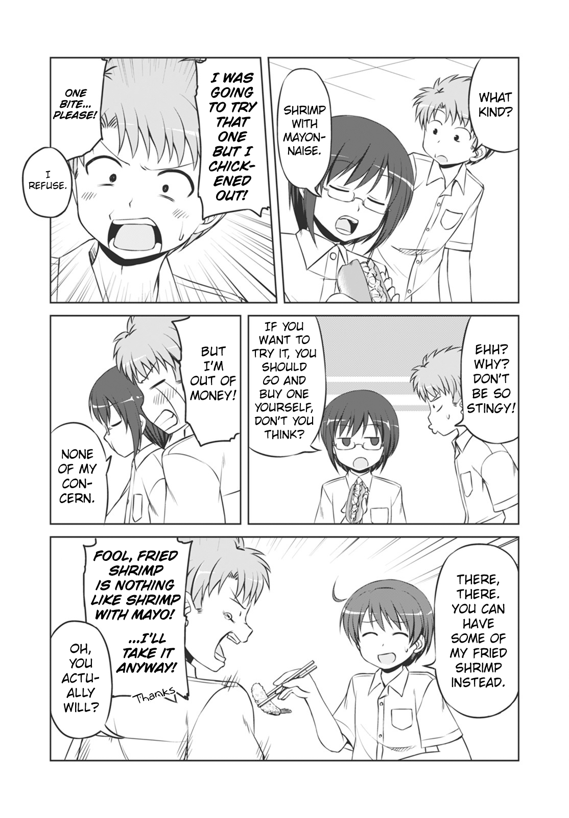 Magical Trans! chapter 14 page 2