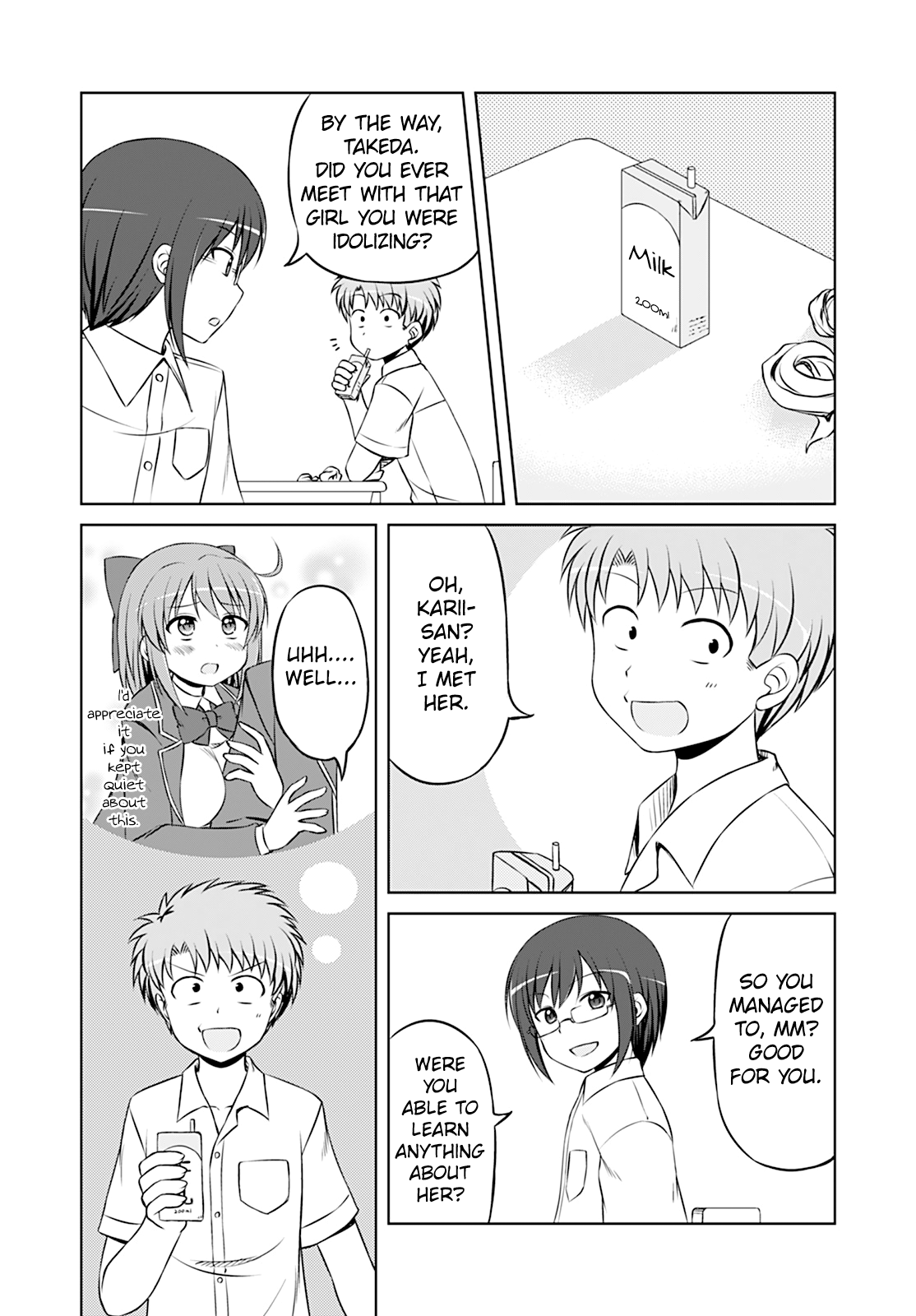 Magical Trans! chapter 14 page 4
