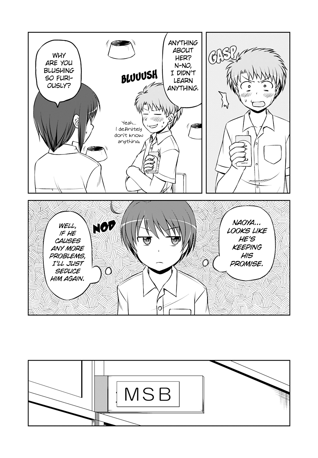 Magical Trans! chapter 14 page 5