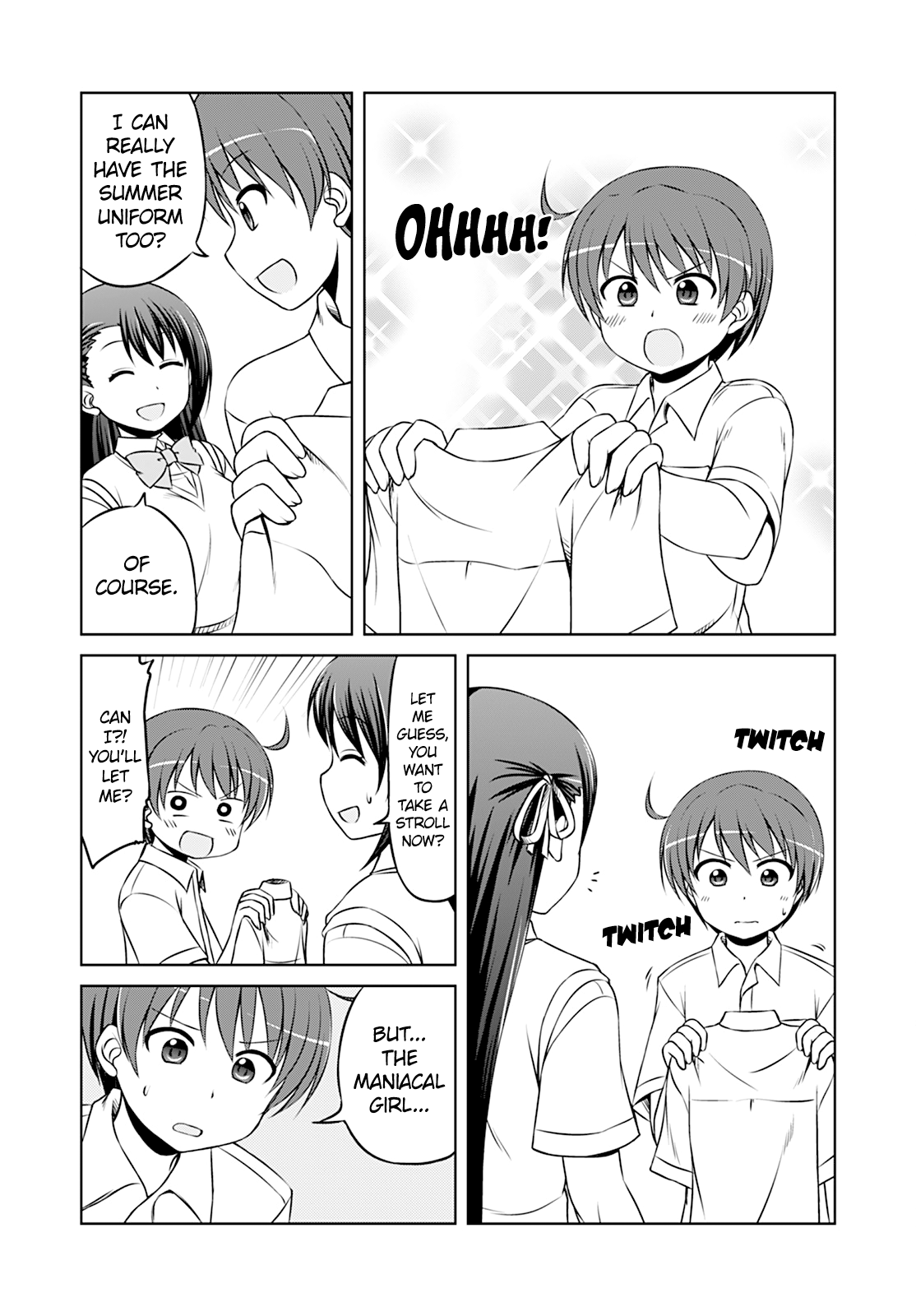 Magical Trans! chapter 14 page 6