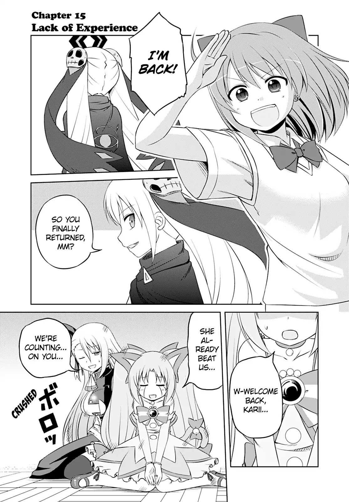 Magical Trans! chapter 15 page 1