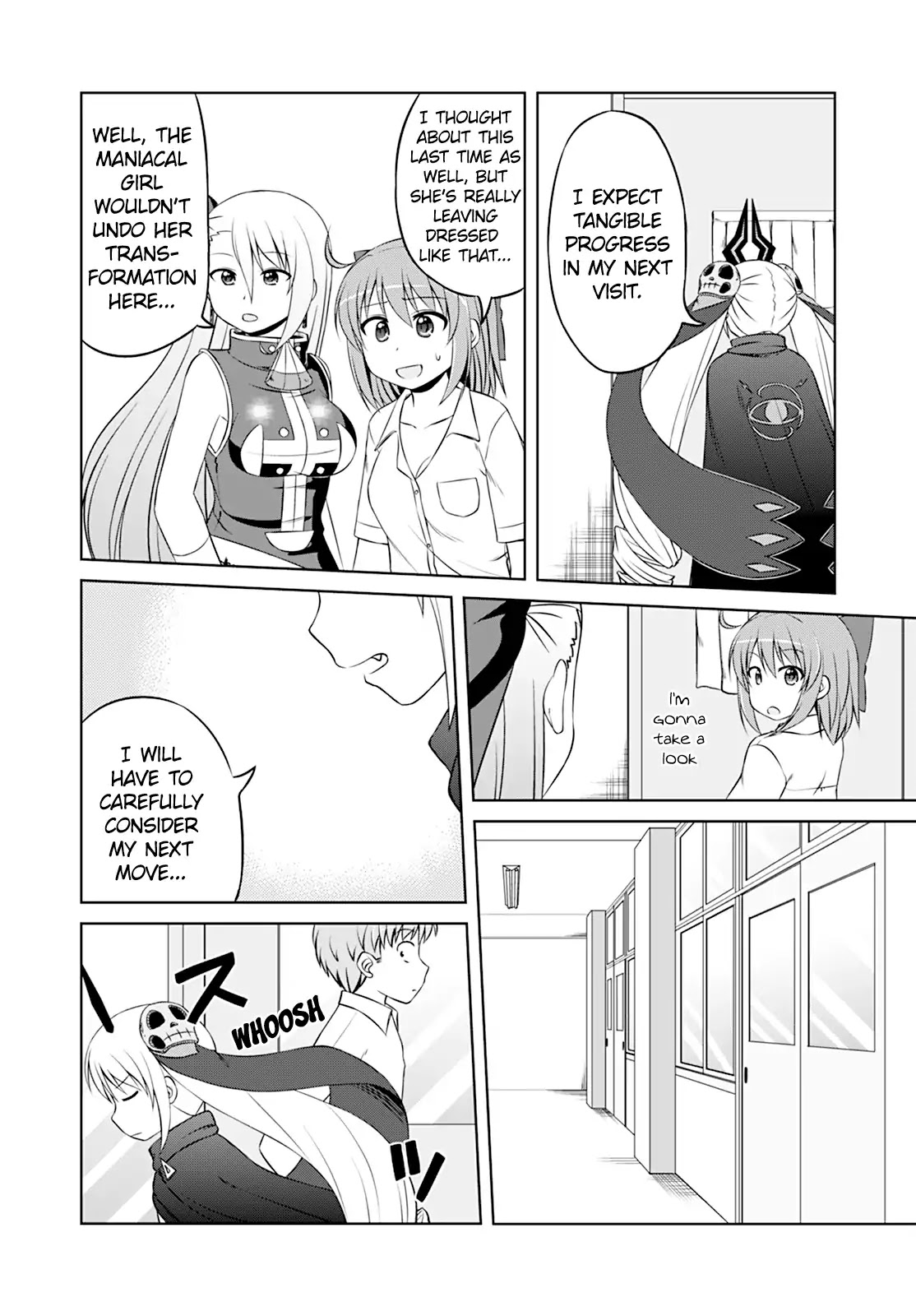 Magical Trans! chapter 15 page 12