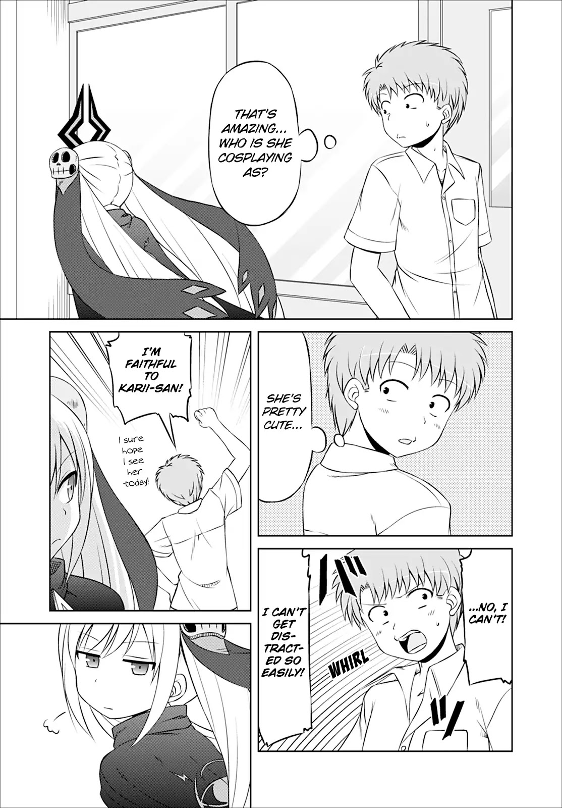 Magical Trans! chapter 15 page 13