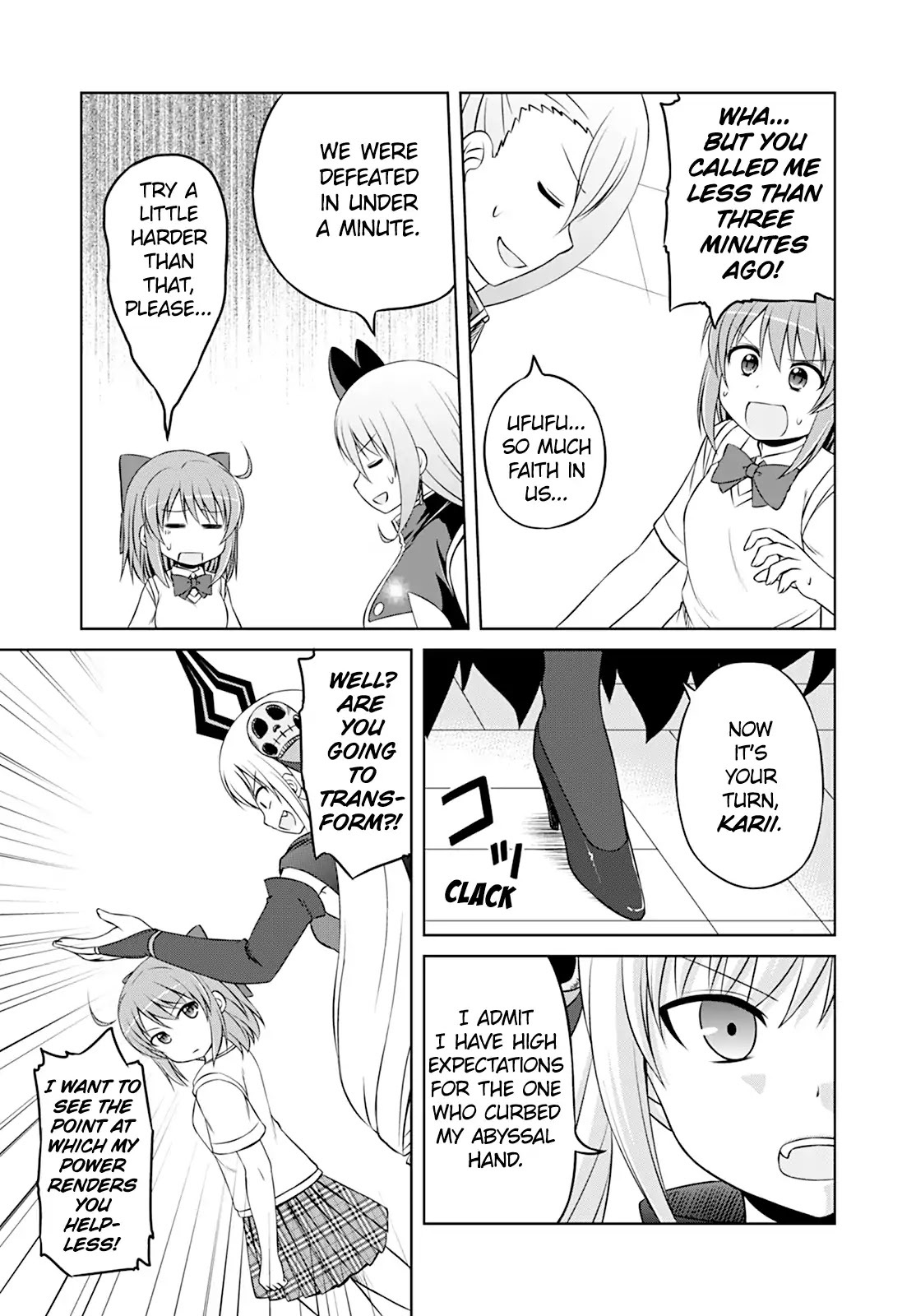 Magical Trans! chapter 15 page 3