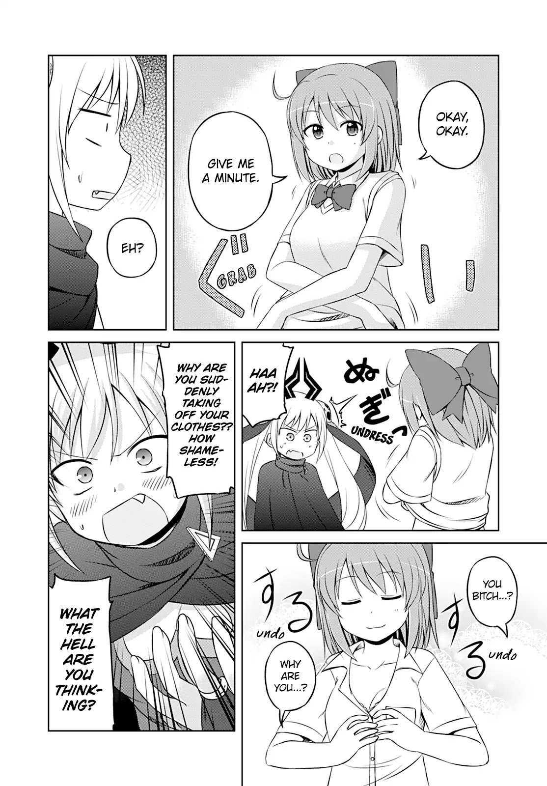 Magical Trans! chapter 15 page 4