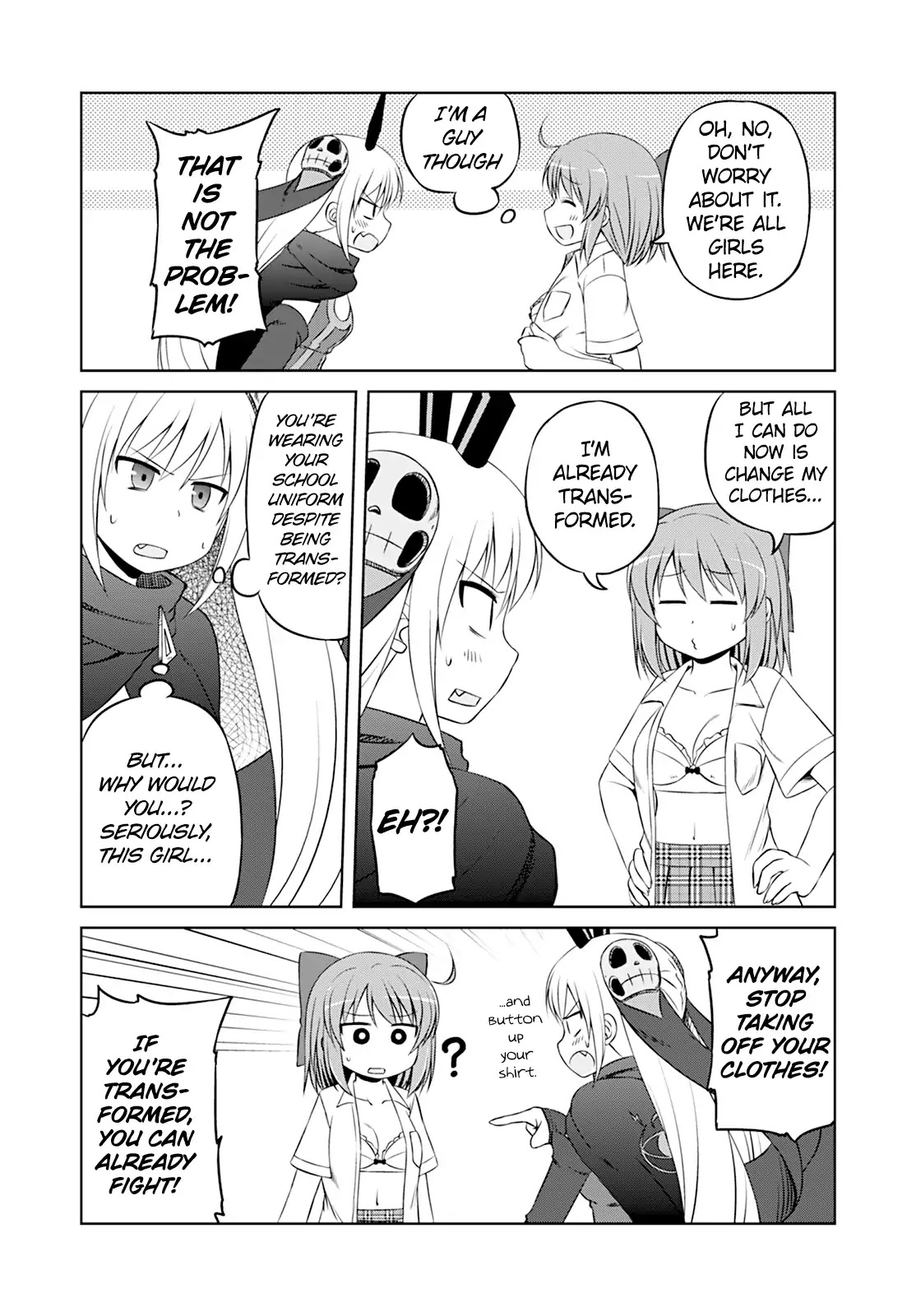 Magical Trans! chapter 15 page 5