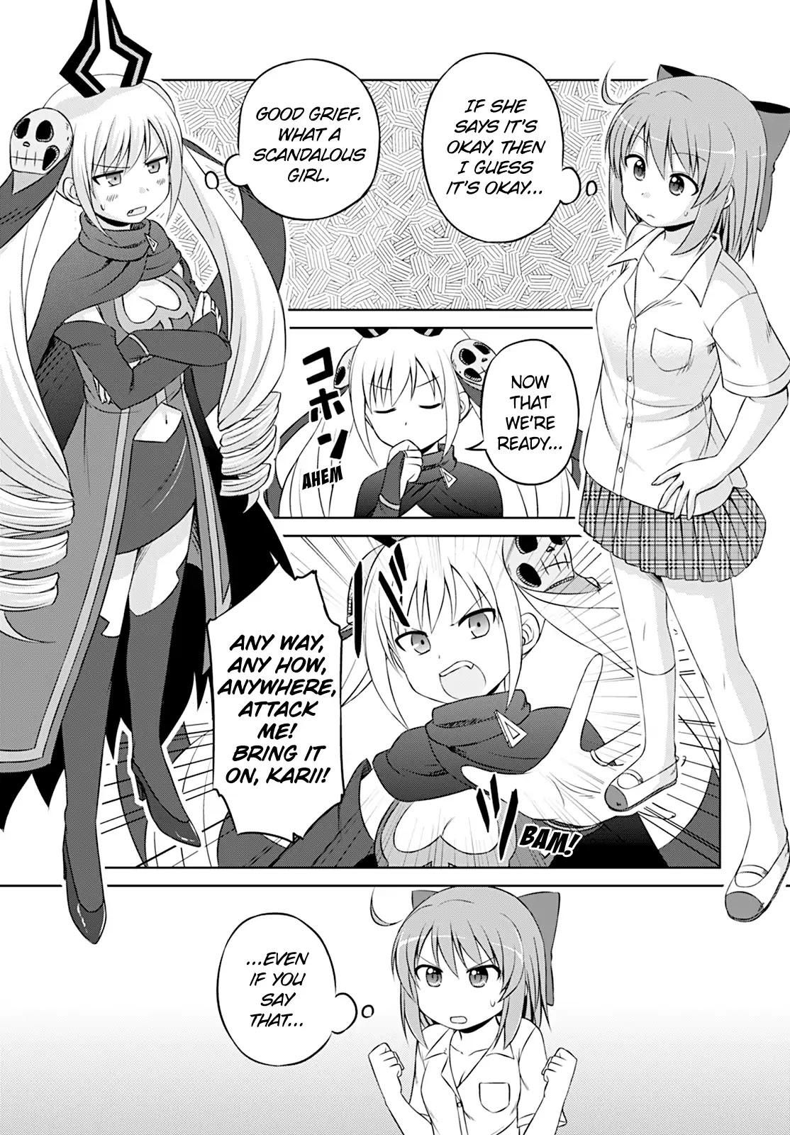 Magical Trans! chapter 15 page 6