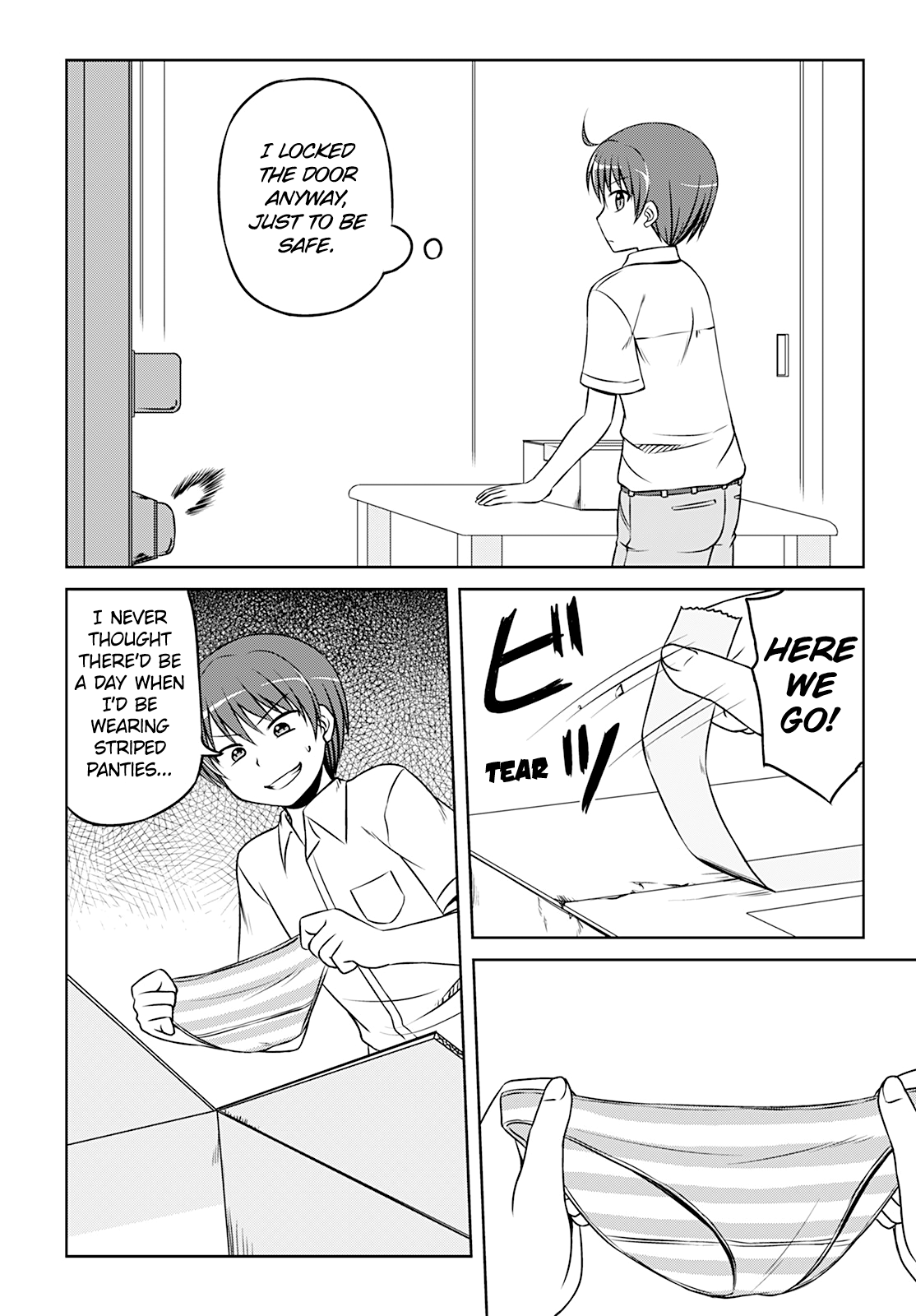 Magical Trans! chapter 16 page 4