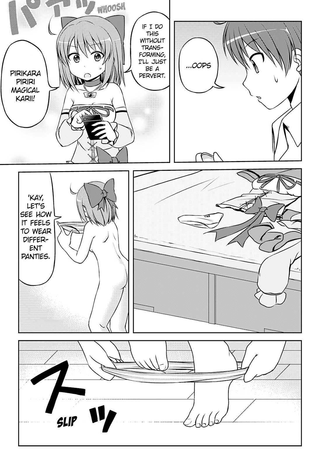 Magical Trans! chapter 16 page 5