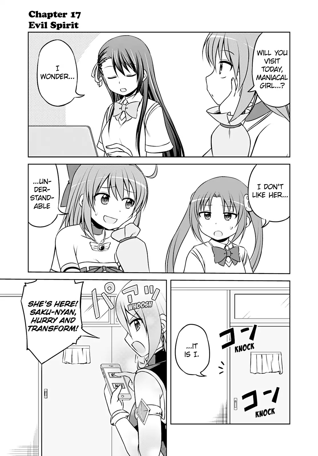 Magical Trans! chapter 17 page 1