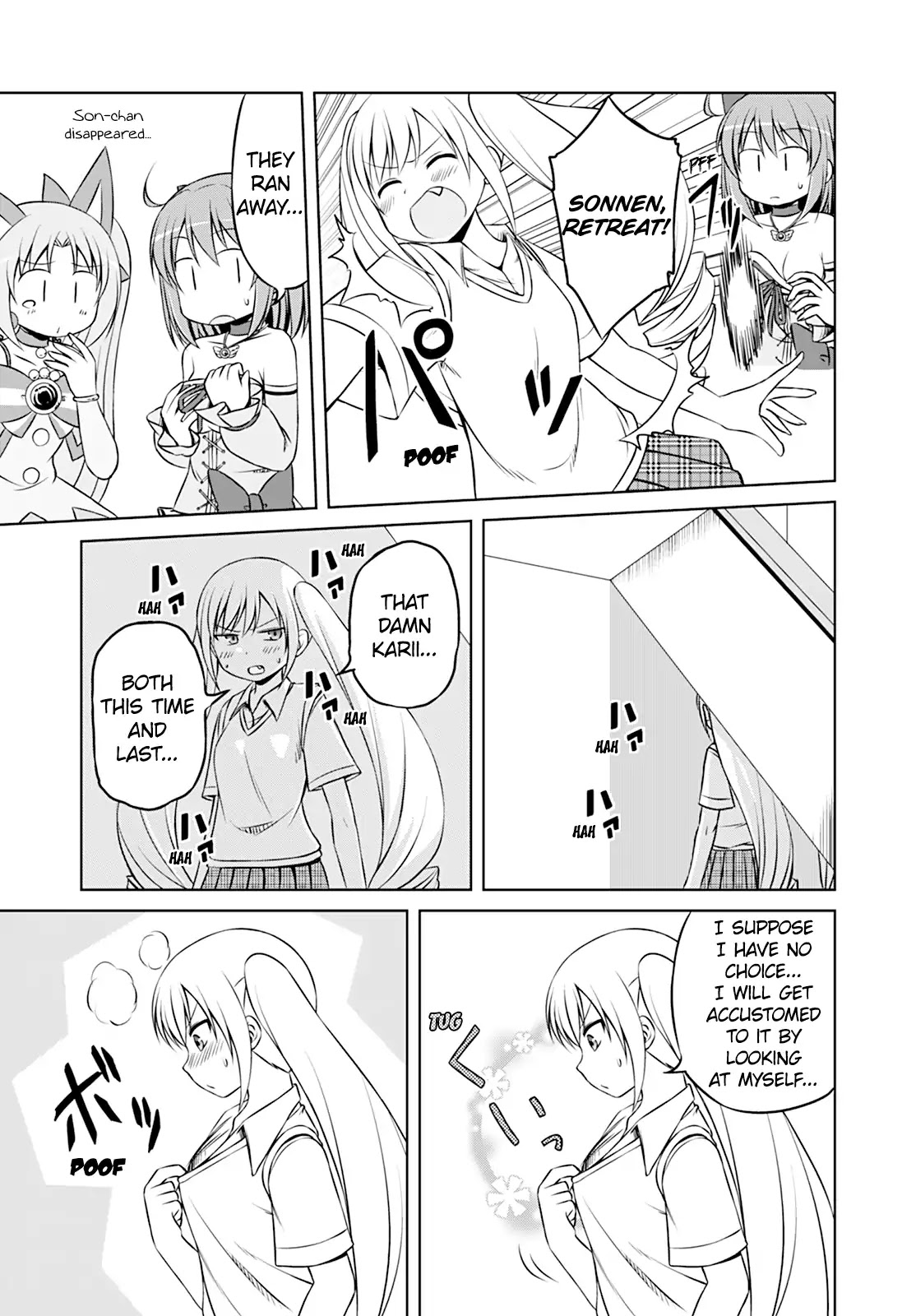 Magical Trans! chapter 17 page 13