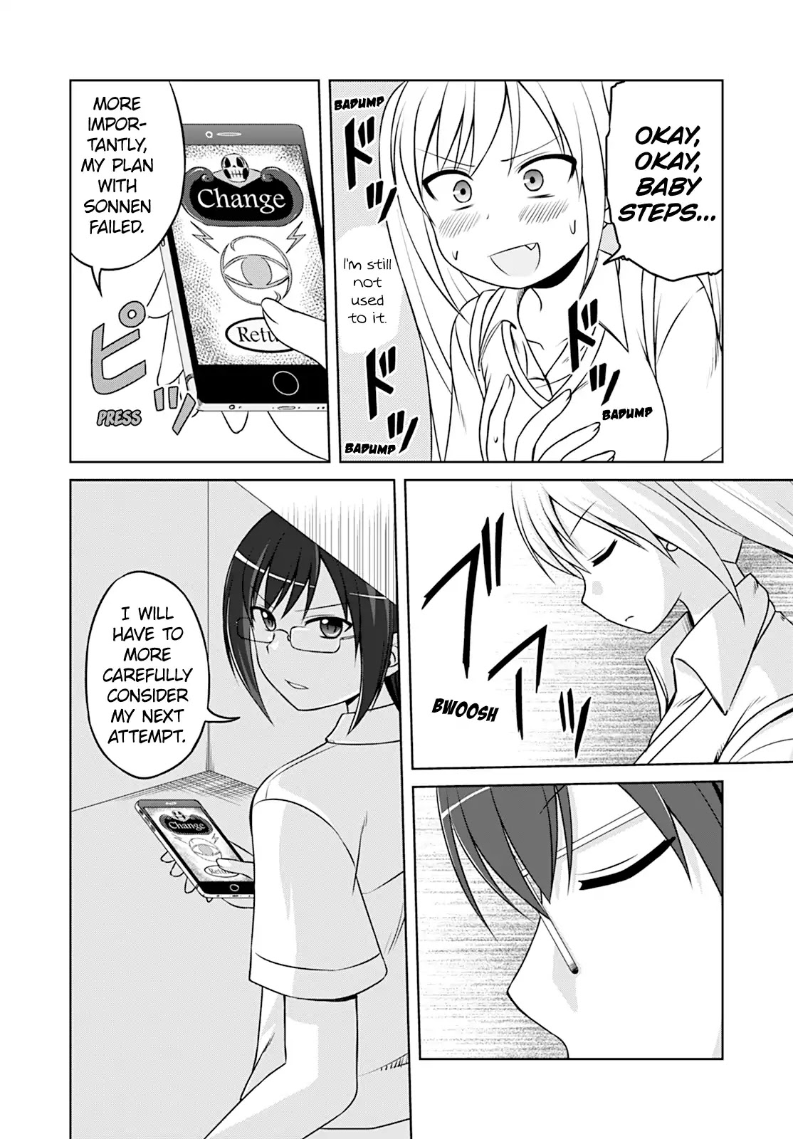 Magical Trans! chapter 17 page 14