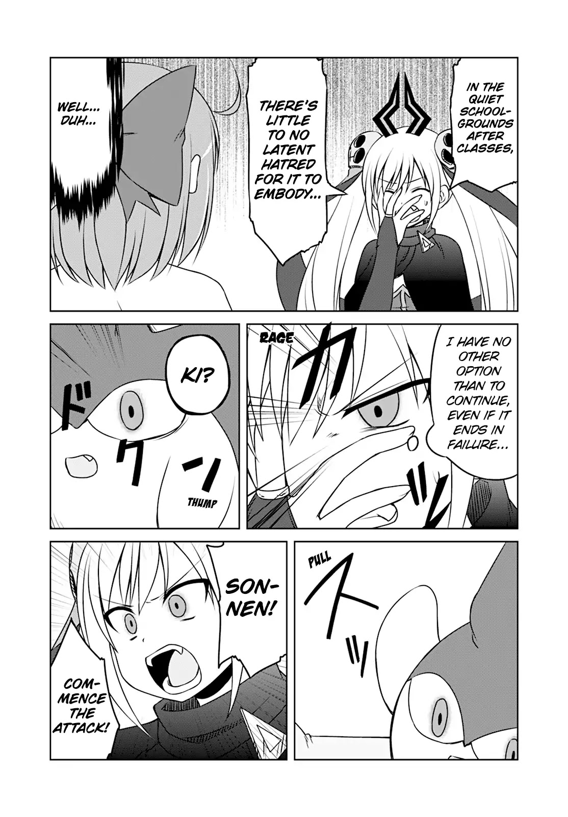 Magical Trans! chapter 17 page 8