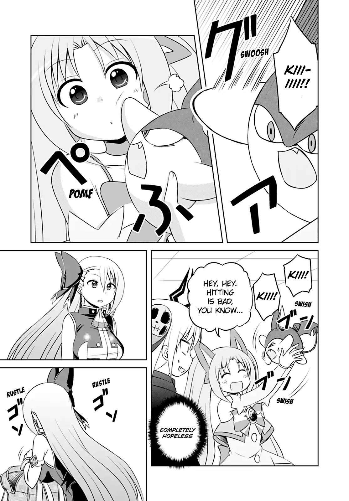 Magical Trans! chapter 17 page 9