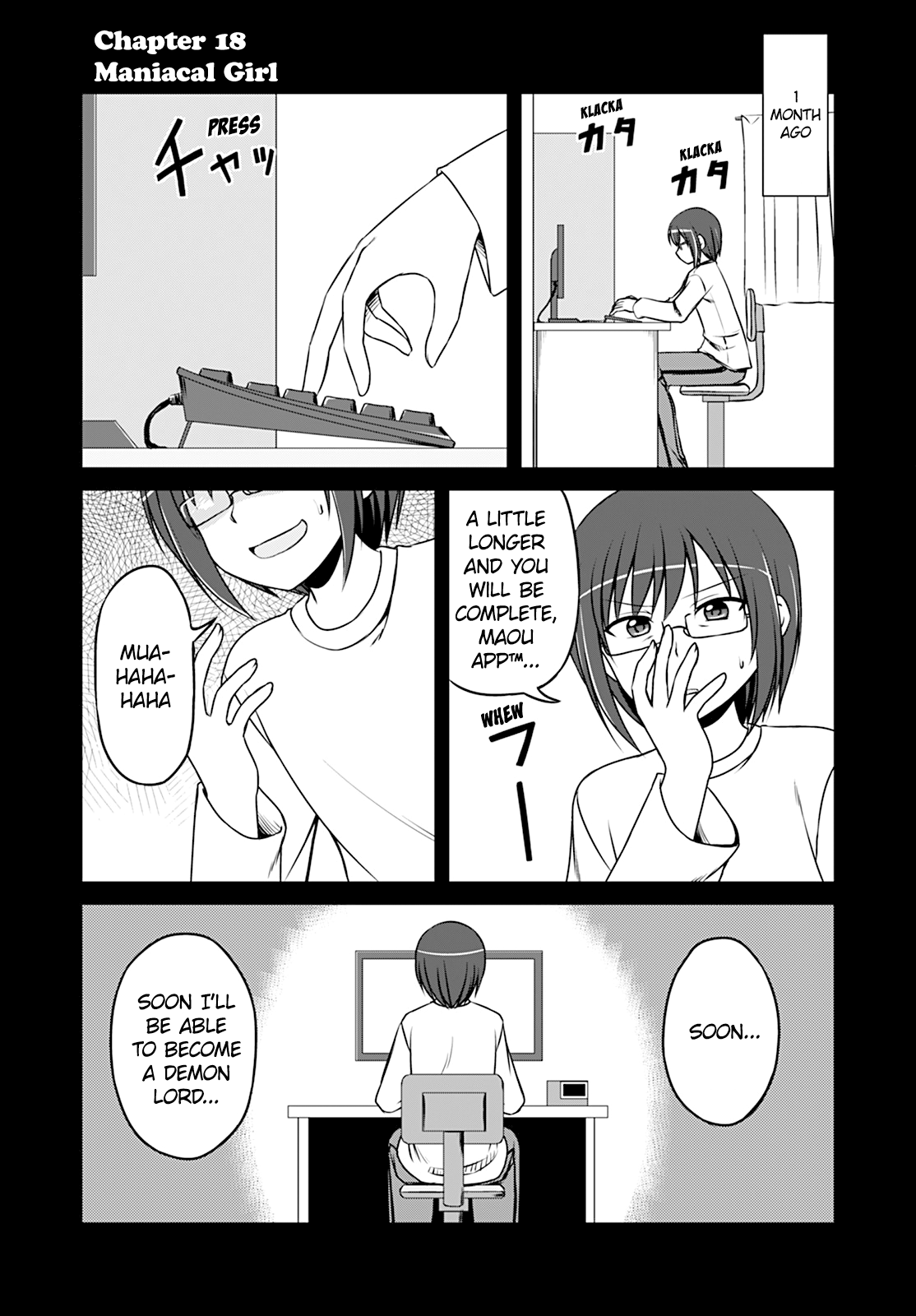 Magical Trans! chapter 18 page 1