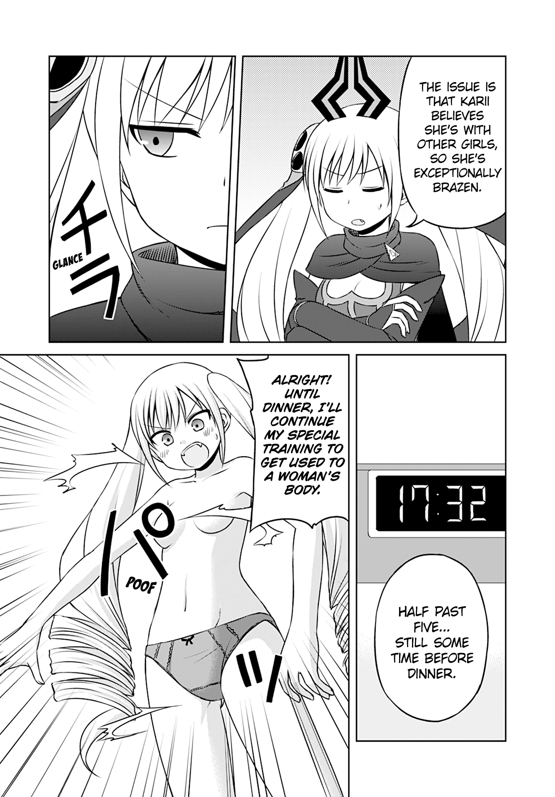 Magical Trans! chapter 18 page 11