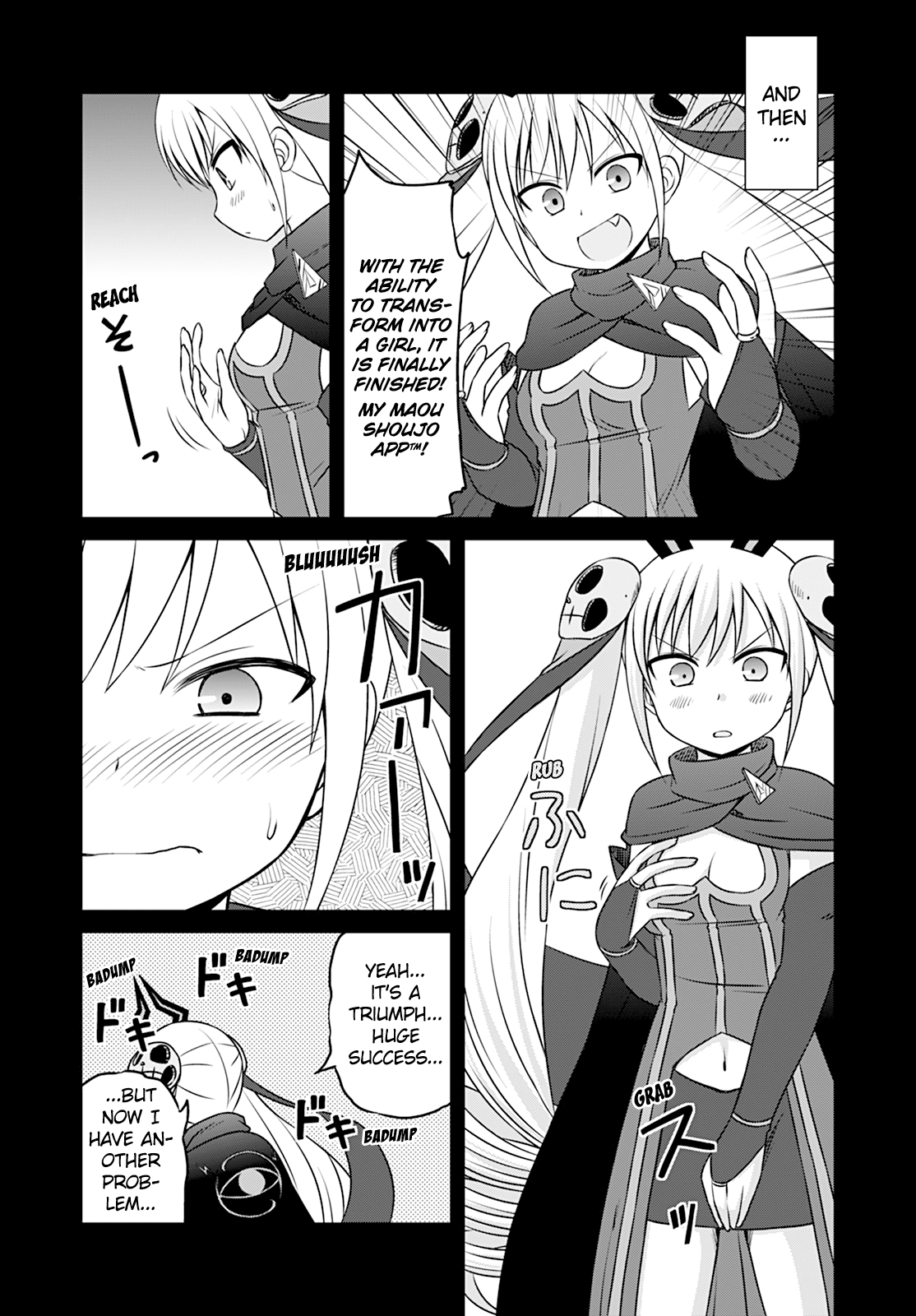 Magical Trans! chapter 18 page 8