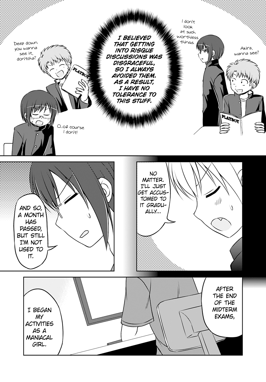 Magical Trans! chapter 18 page 9
