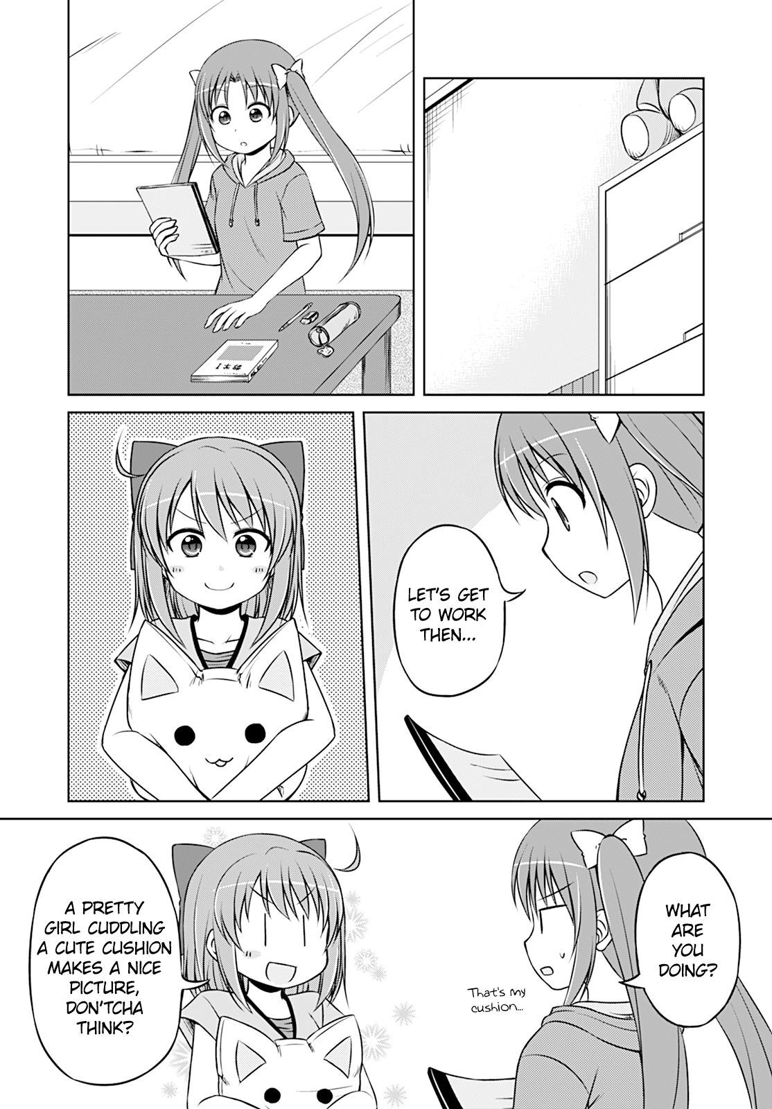 Magical Trans! chapter 19 page 4