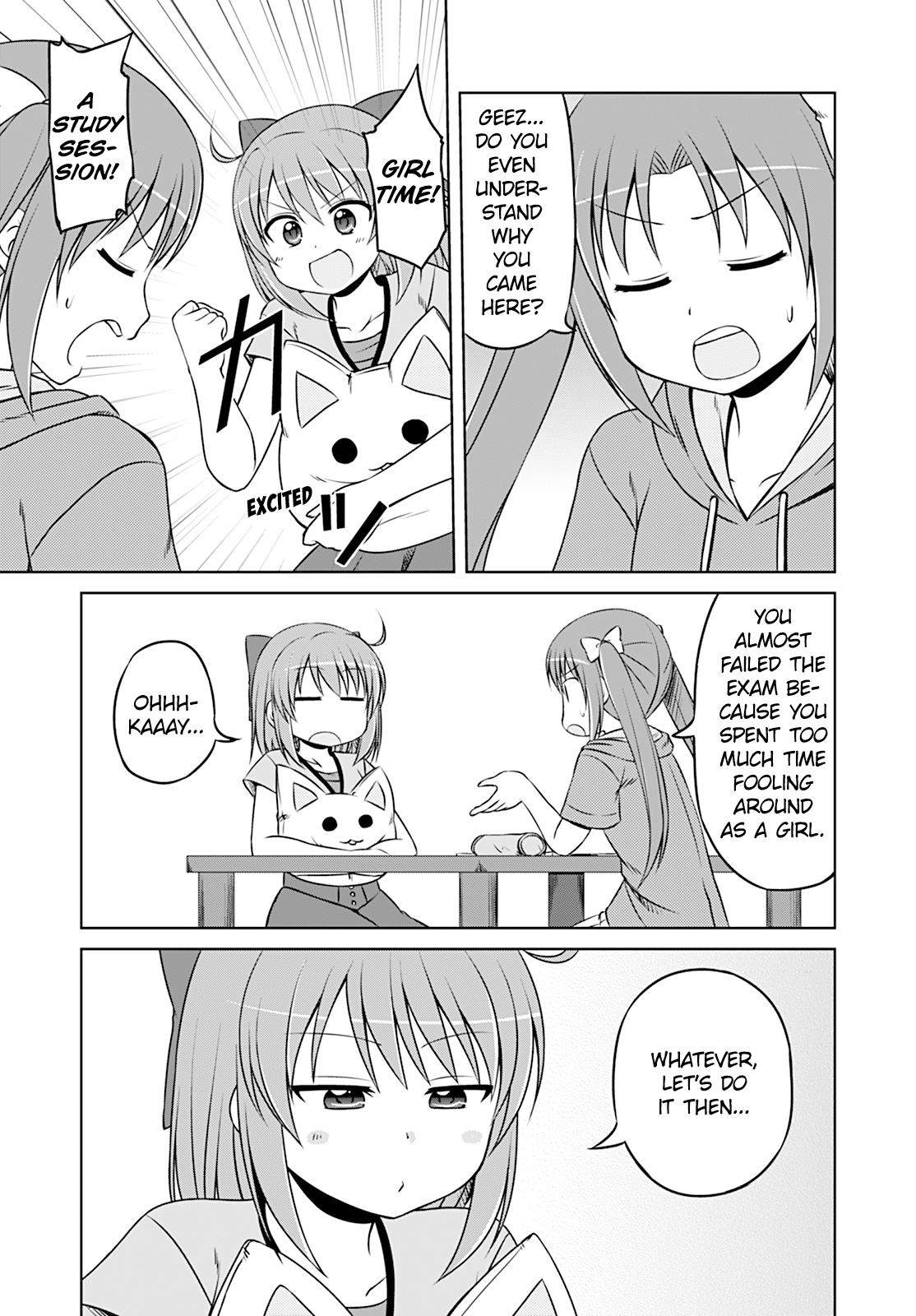 Magical Trans! chapter 19 page 5