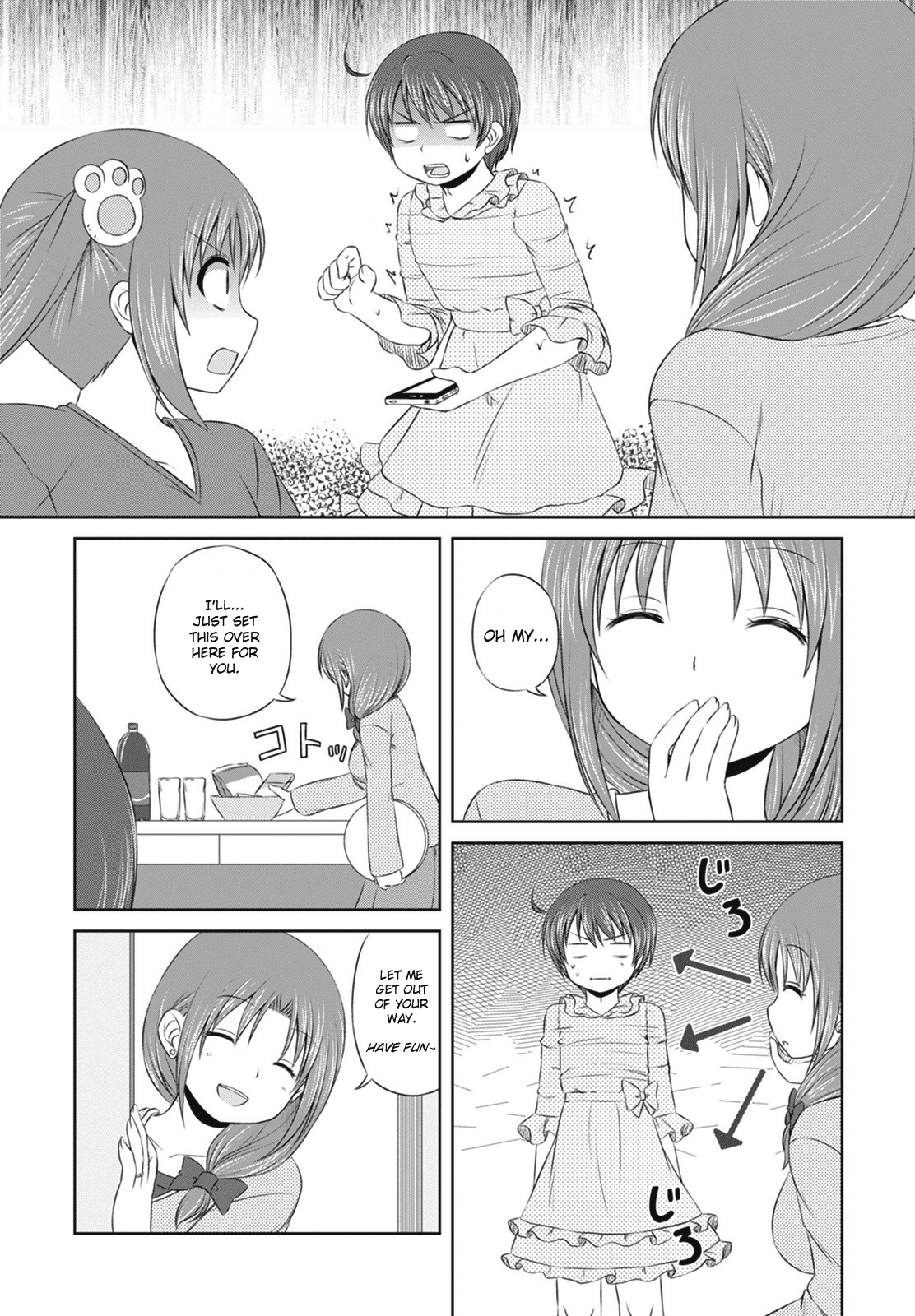 Magical Trans! chapter 2 page 13