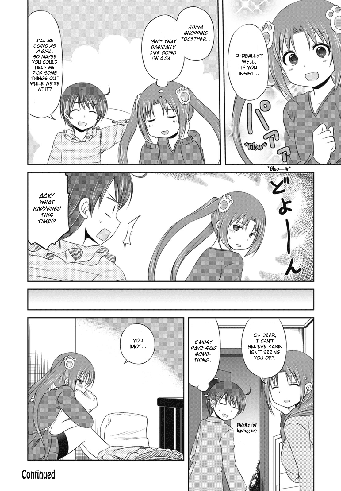 Magical Trans! chapter 2 page 17