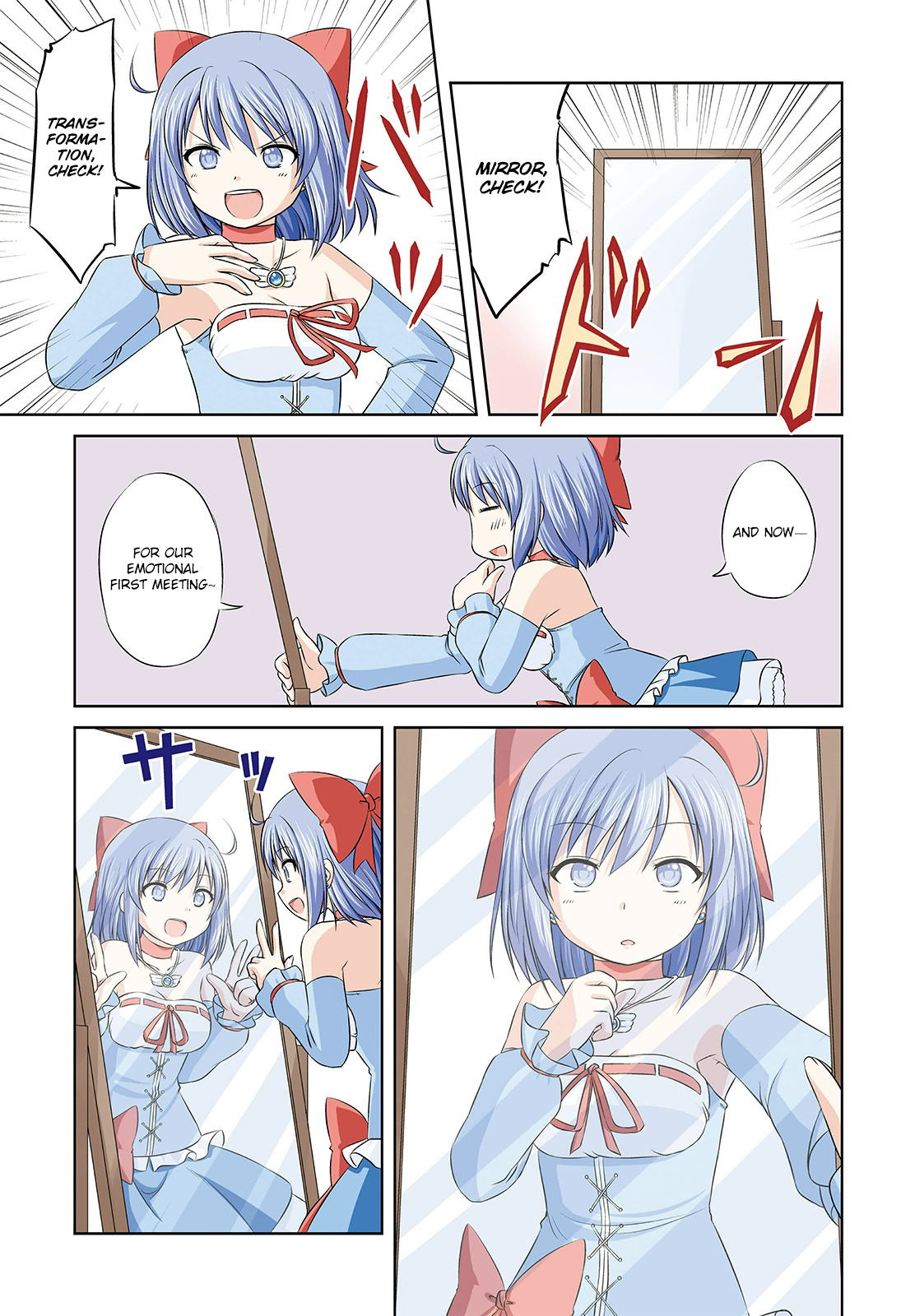 Magical Trans! chapter 2 page 4