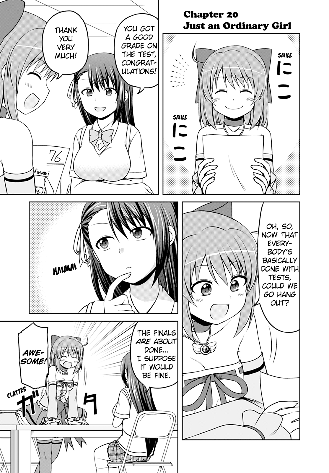 Magical Trans! chapter 20 page 1