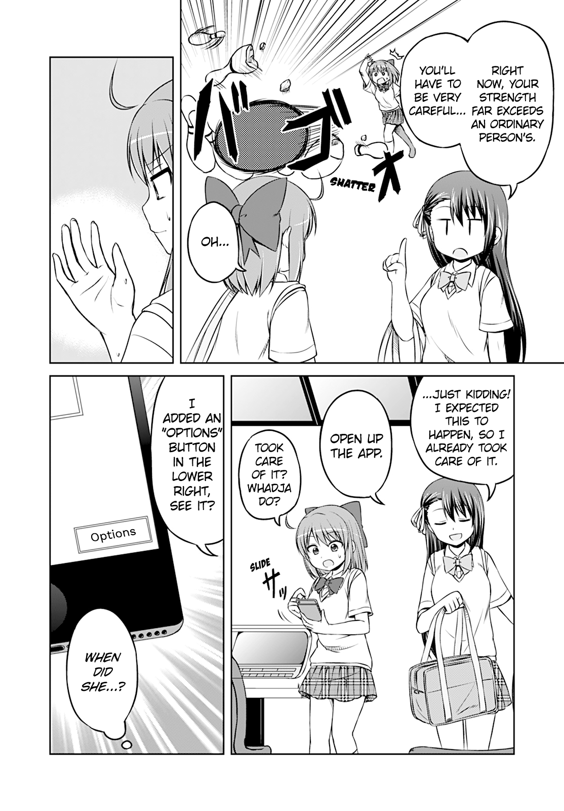Magical Trans! chapter 20 page 4