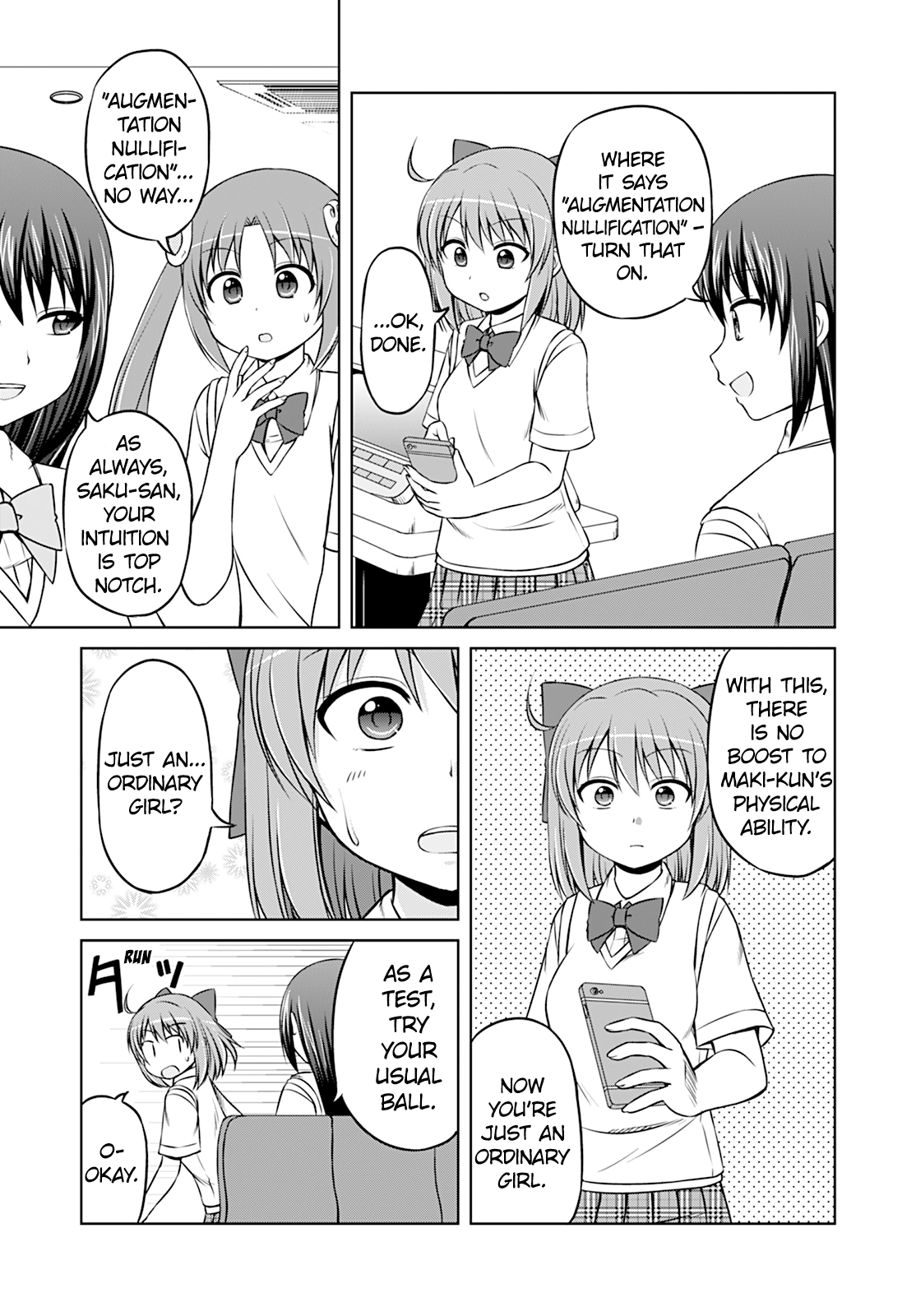 Magical Trans! chapter 20 page 5