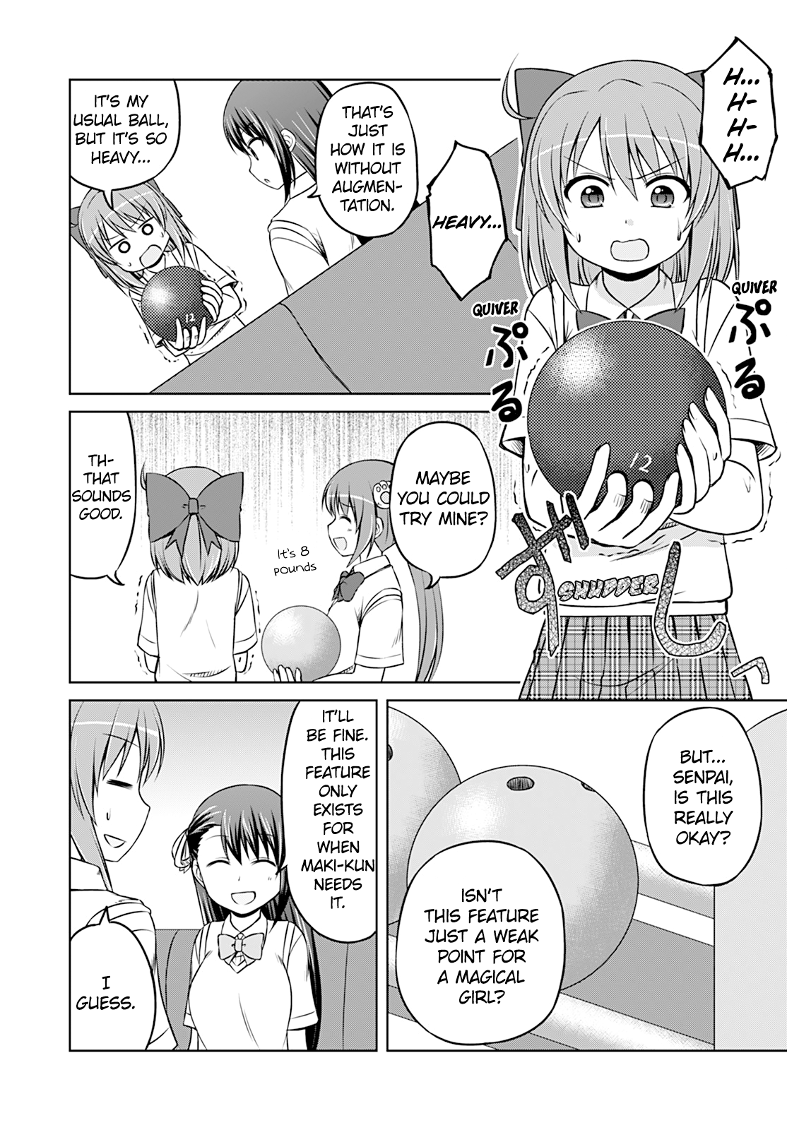 Magical Trans! chapter 20 page 6