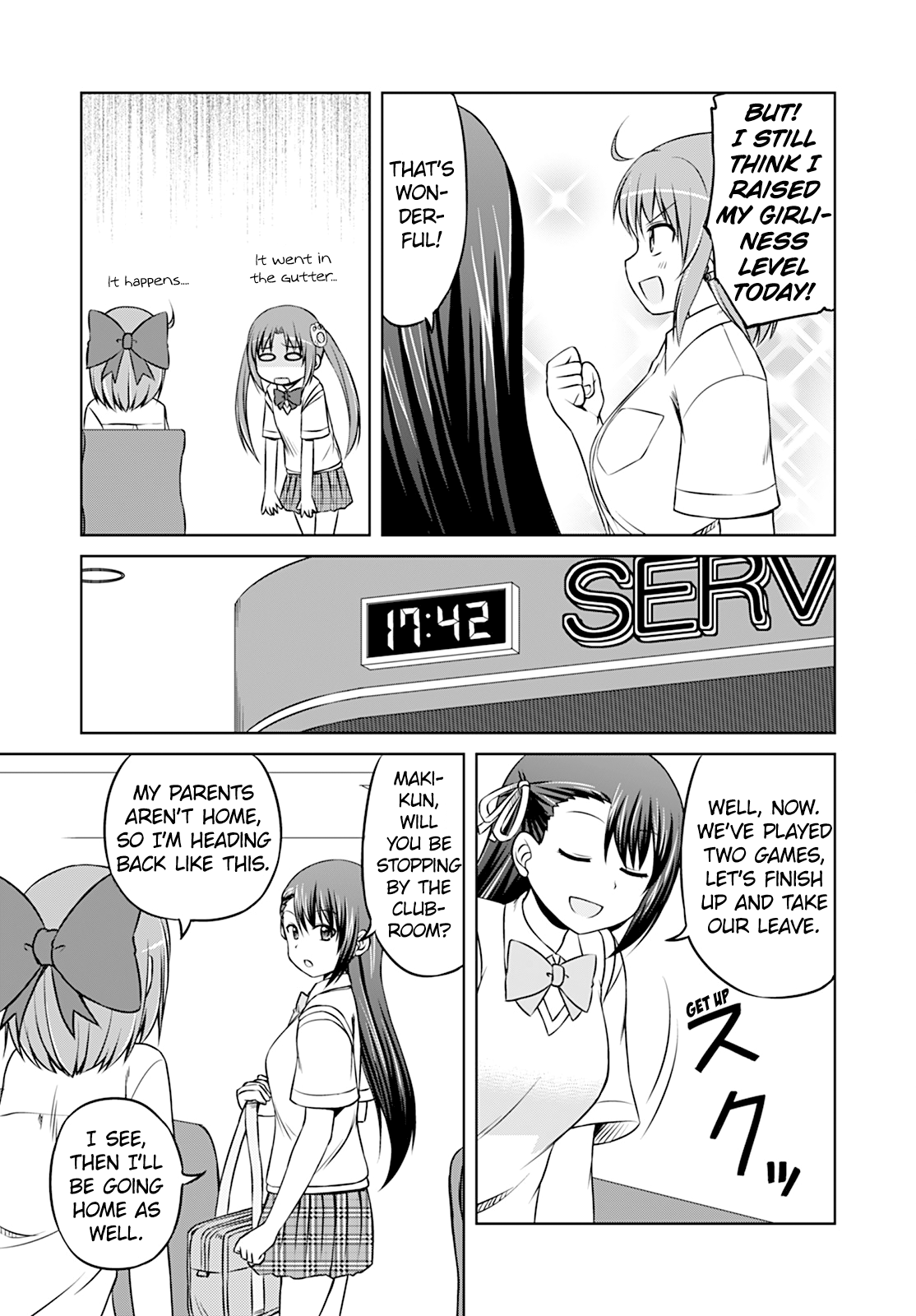 Magical Trans! chapter 20 page 9