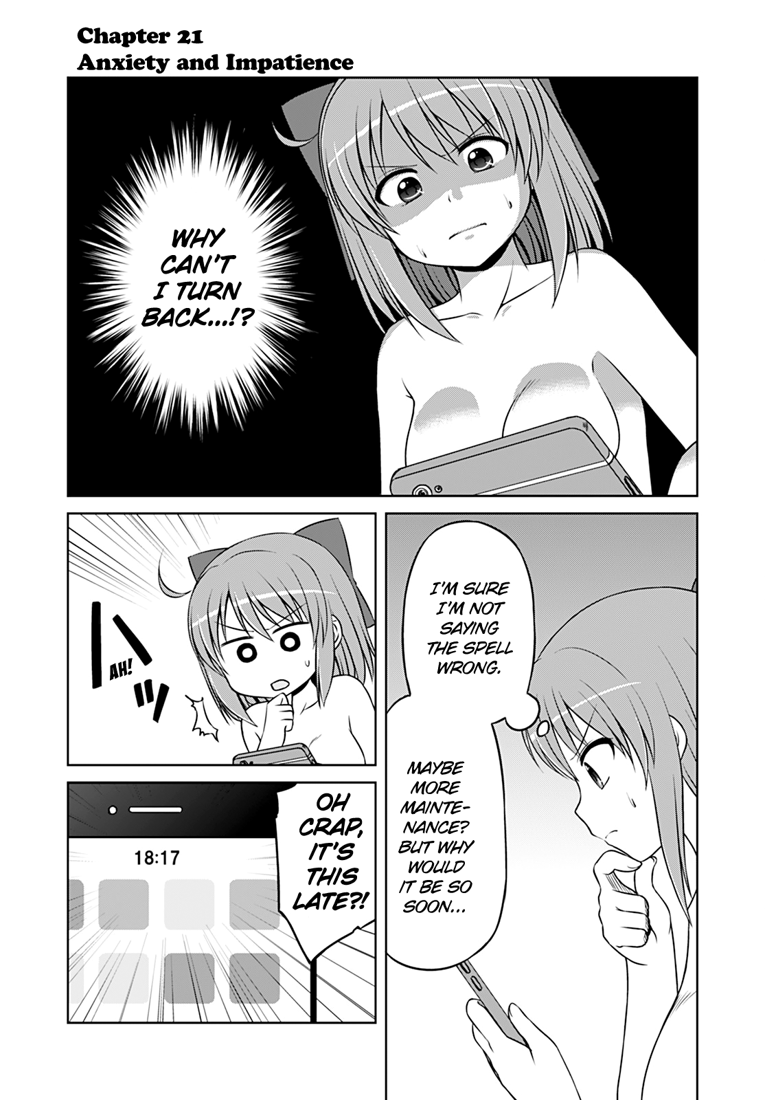 Magical Trans! chapter 21 page 1