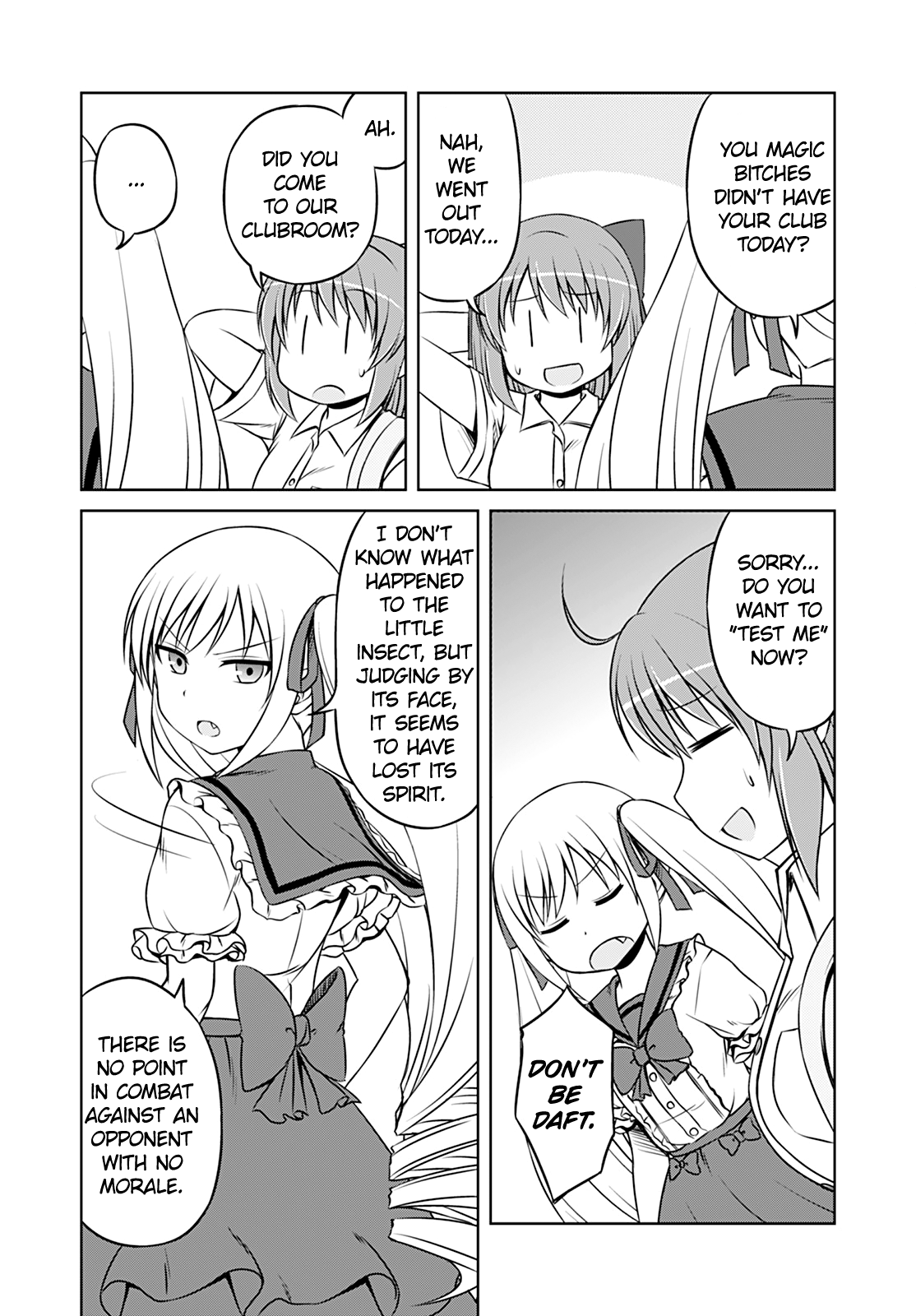 Magical Trans! chapter 21 page 10
