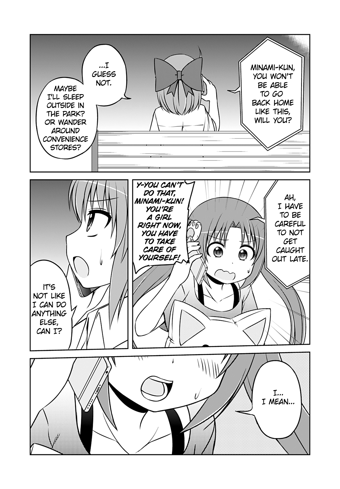 Magical Trans! chapter 21 page 13