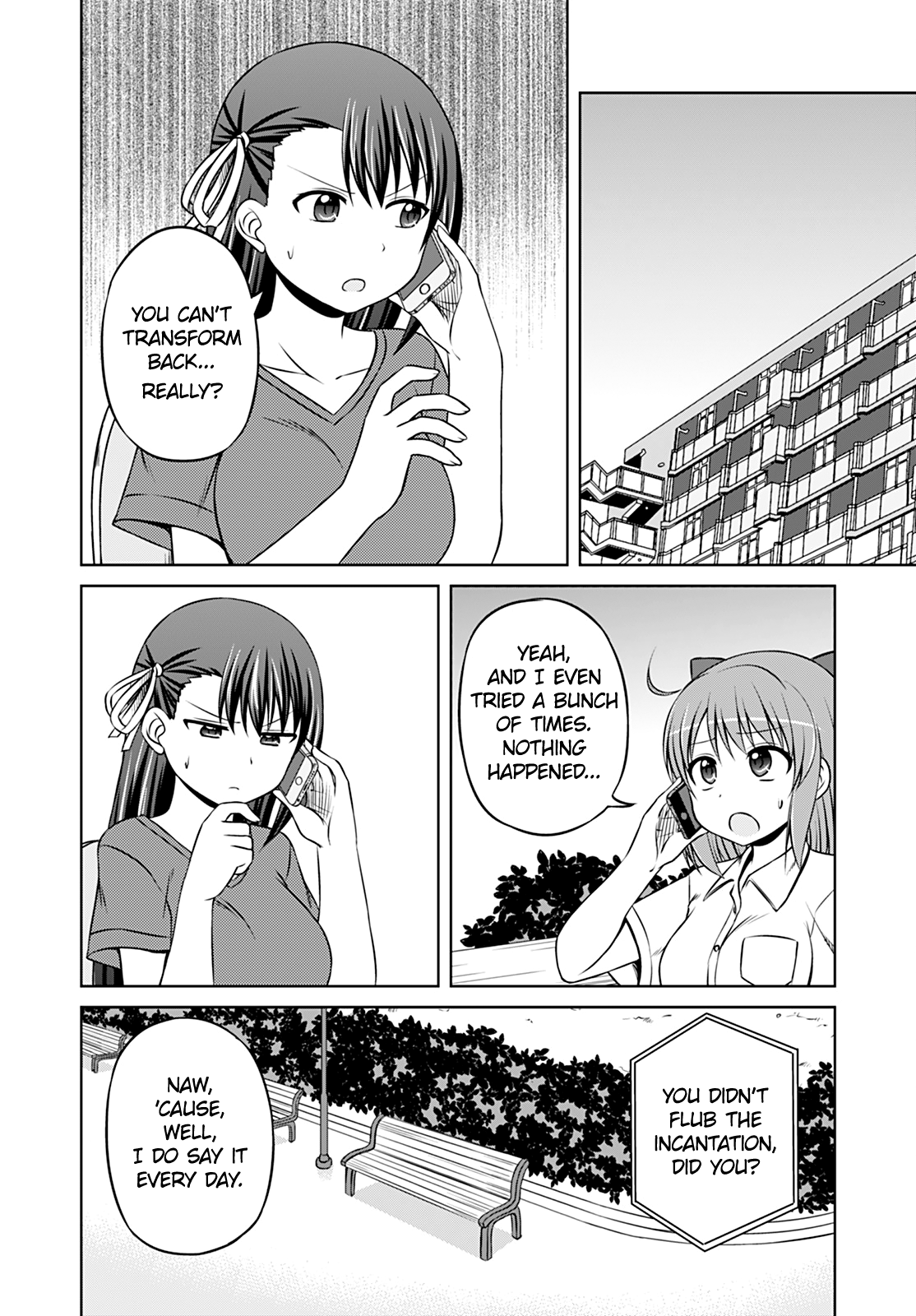 Magical Trans! chapter 21 page 4