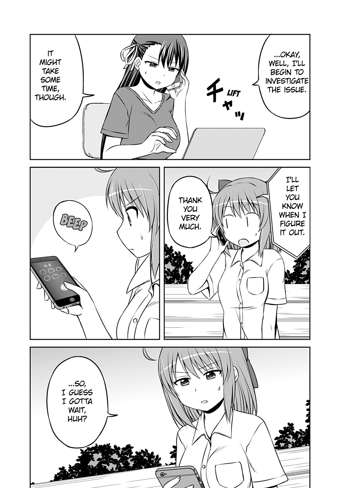 Magical Trans! chapter 21 page 5