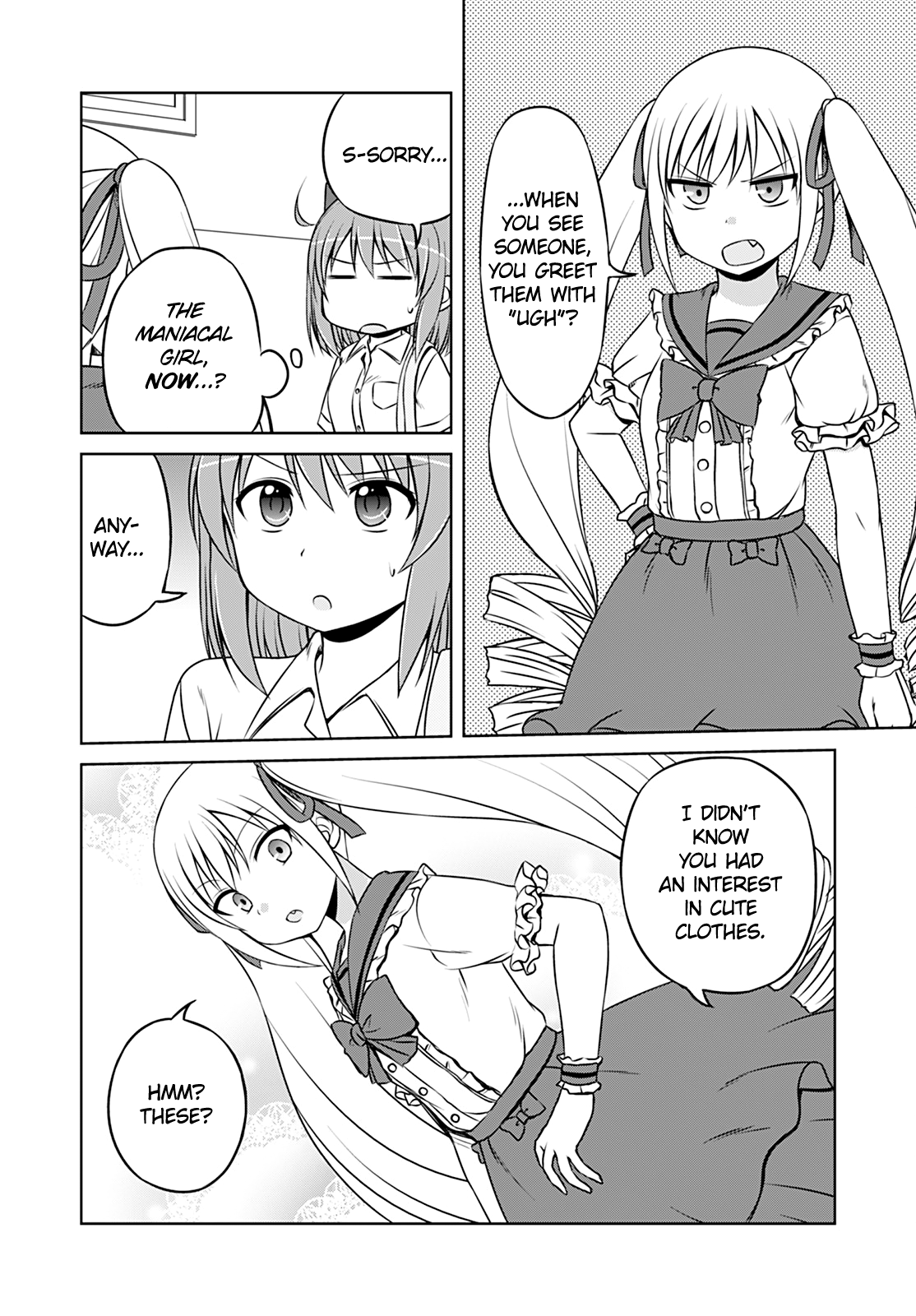 Magical Trans! chapter 21 page 8