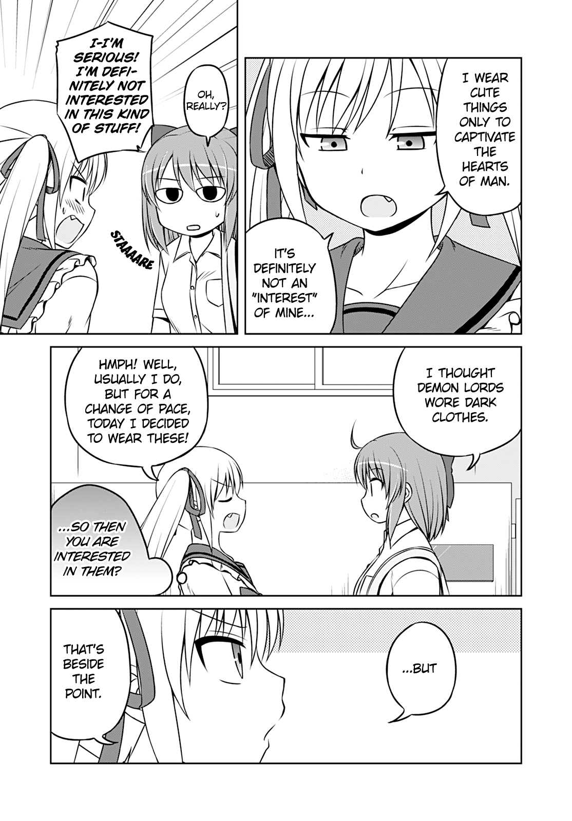 Magical Trans! chapter 21 page 9