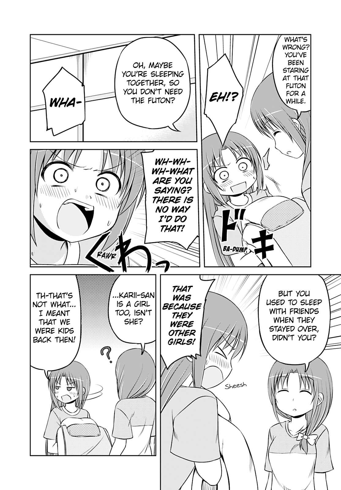 Magical Trans! chapter 23 page 4