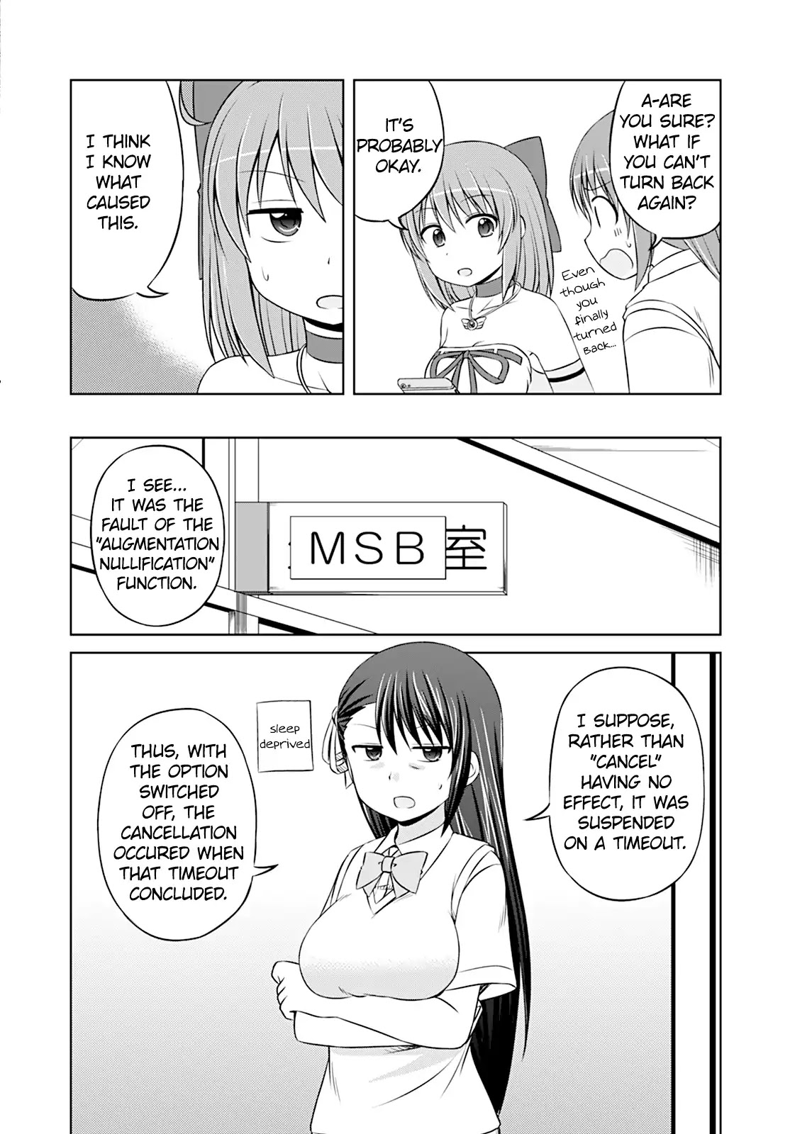 Magical Trans! chapter 24 page 10