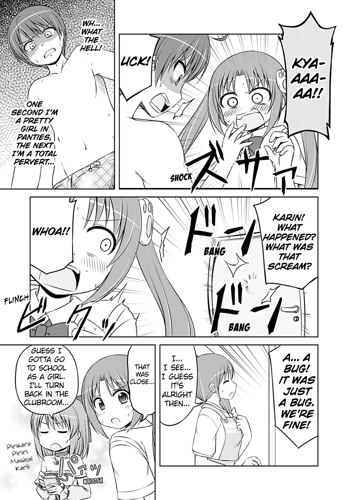 Magical Trans! chapter 24 page 9