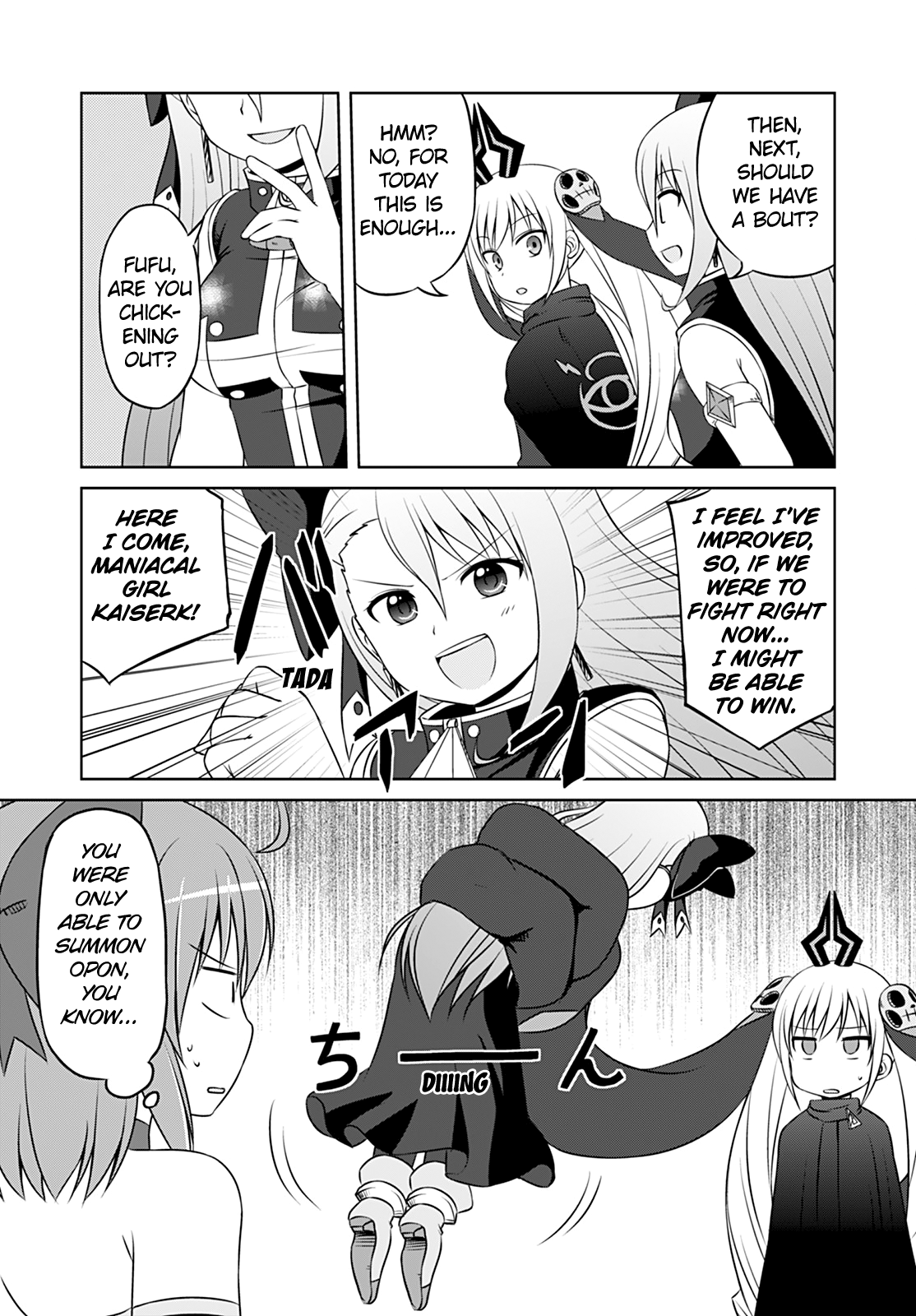 Magical Trans! chapter 25 page 10