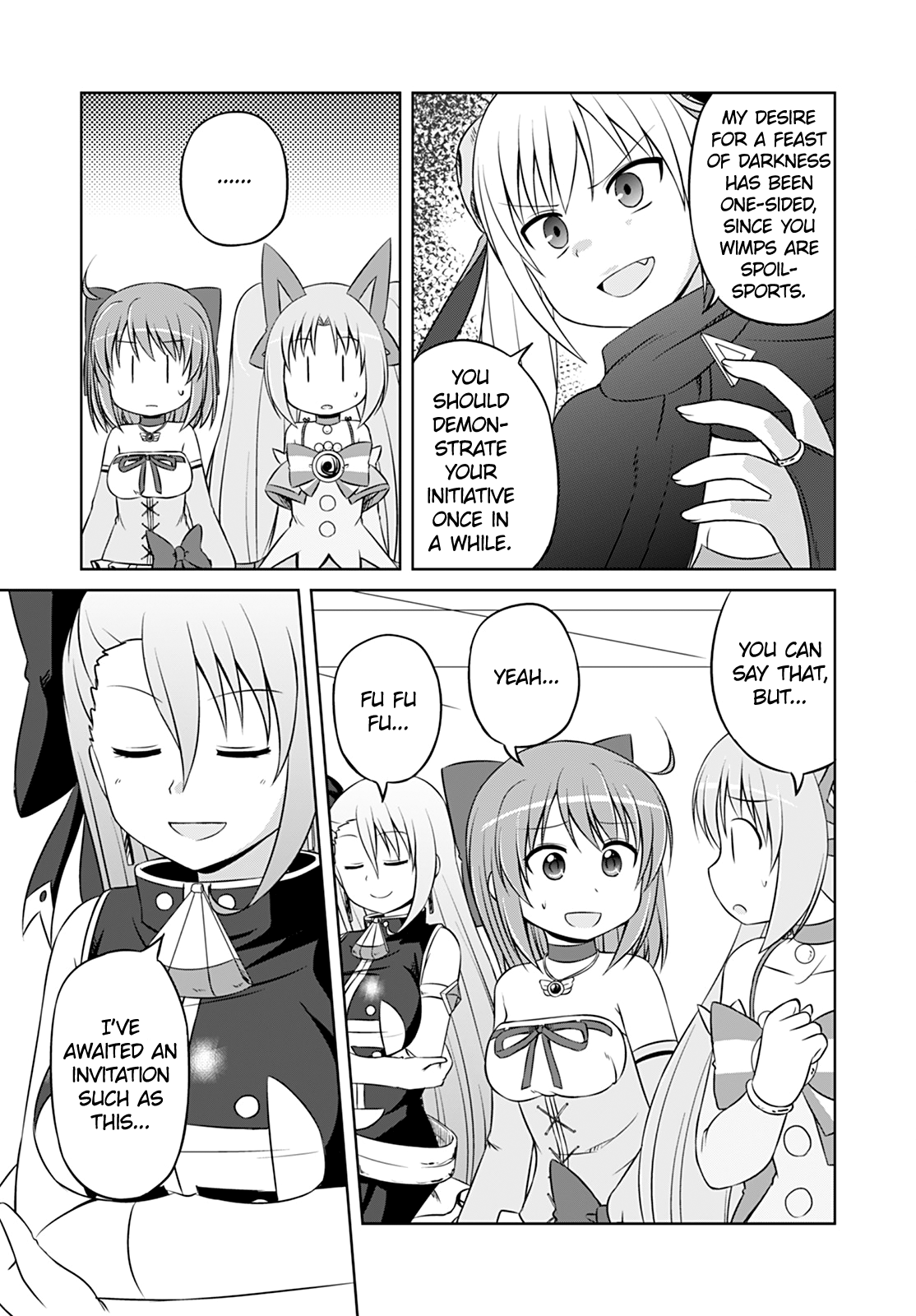 Magical Trans! chapter 25 page 3