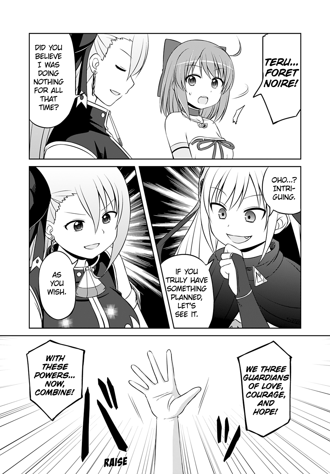 Magical Trans! chapter 25 page 4