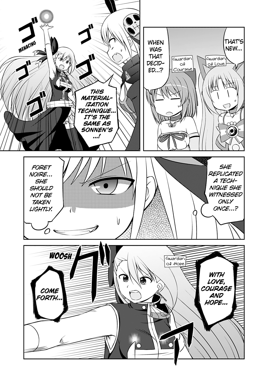 Magical Trans! chapter 25 page 5