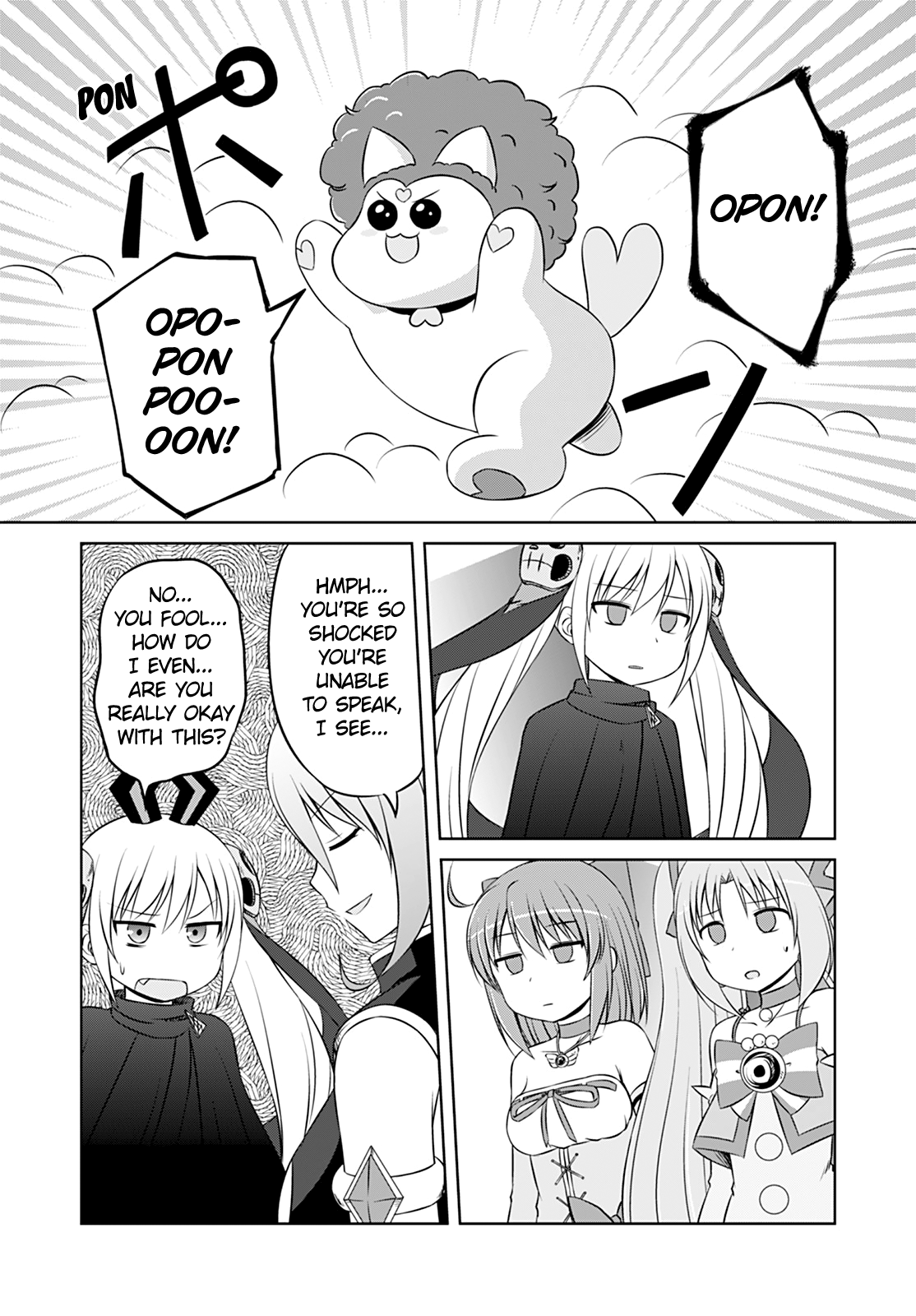 Magical Trans! chapter 25 page 6