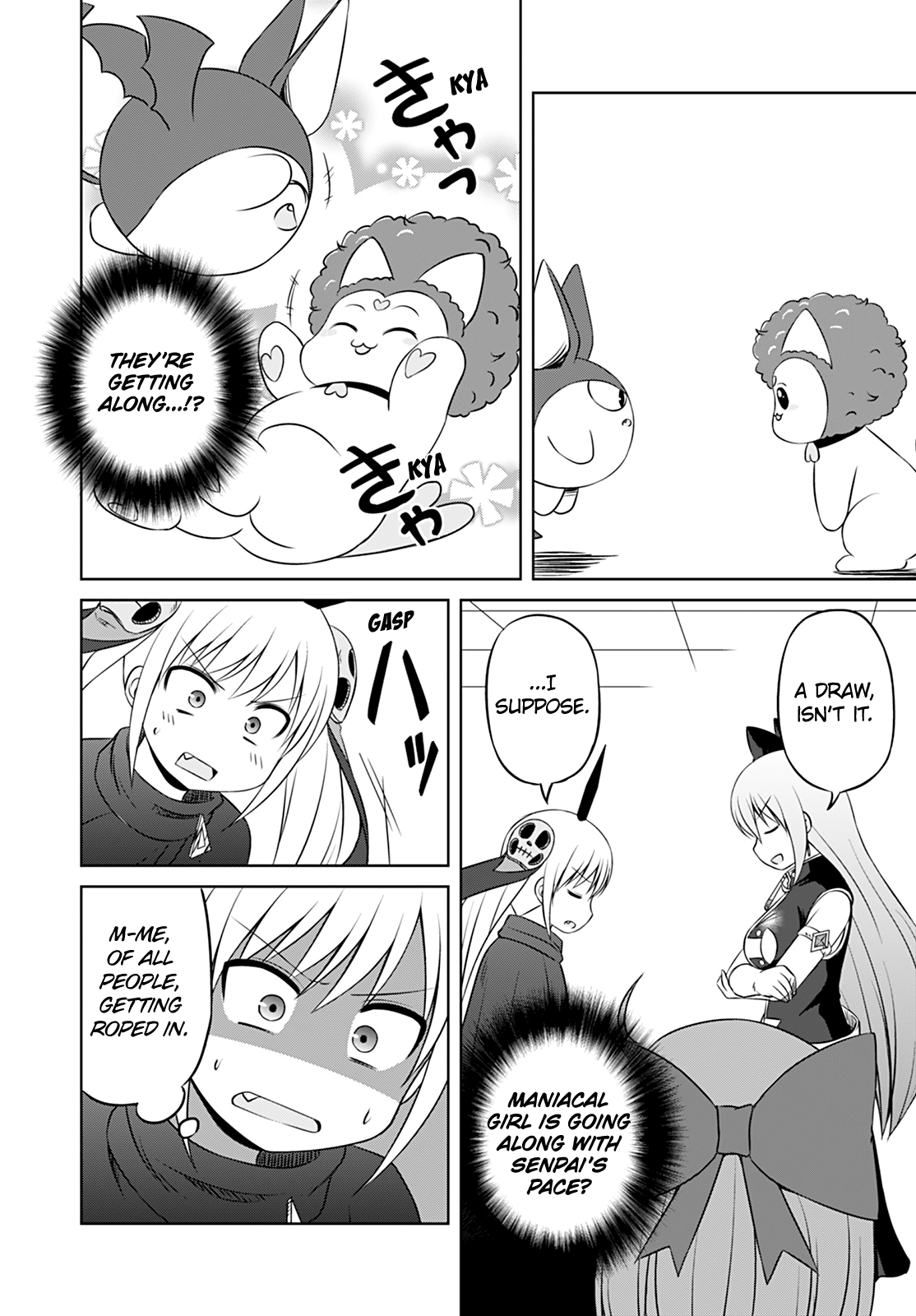 Magical Trans! chapter 25 page 8